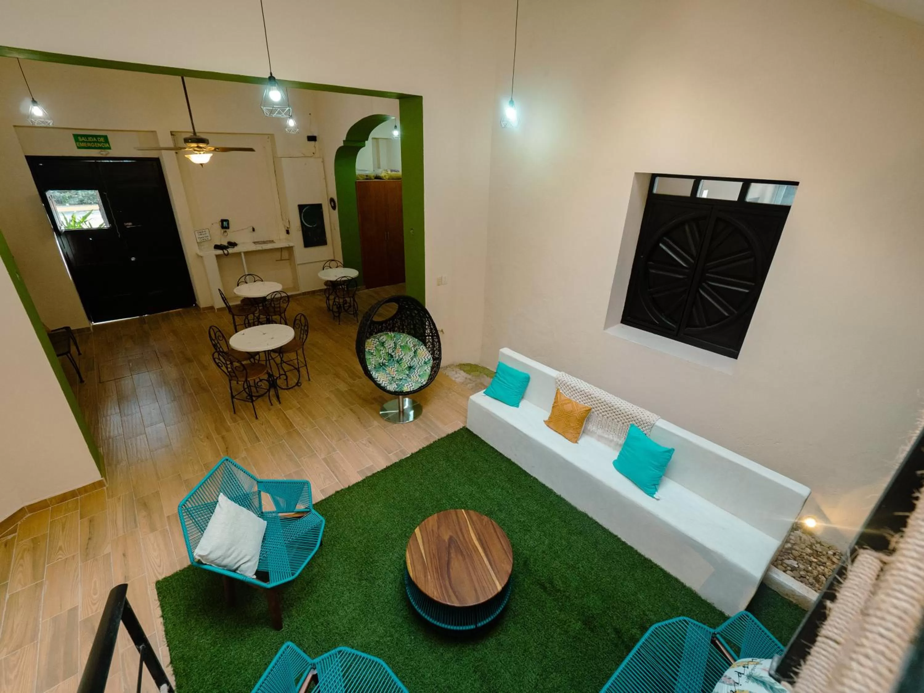 Seating Area in Nido Colibrí - Zona Remate de Paseo Montejo