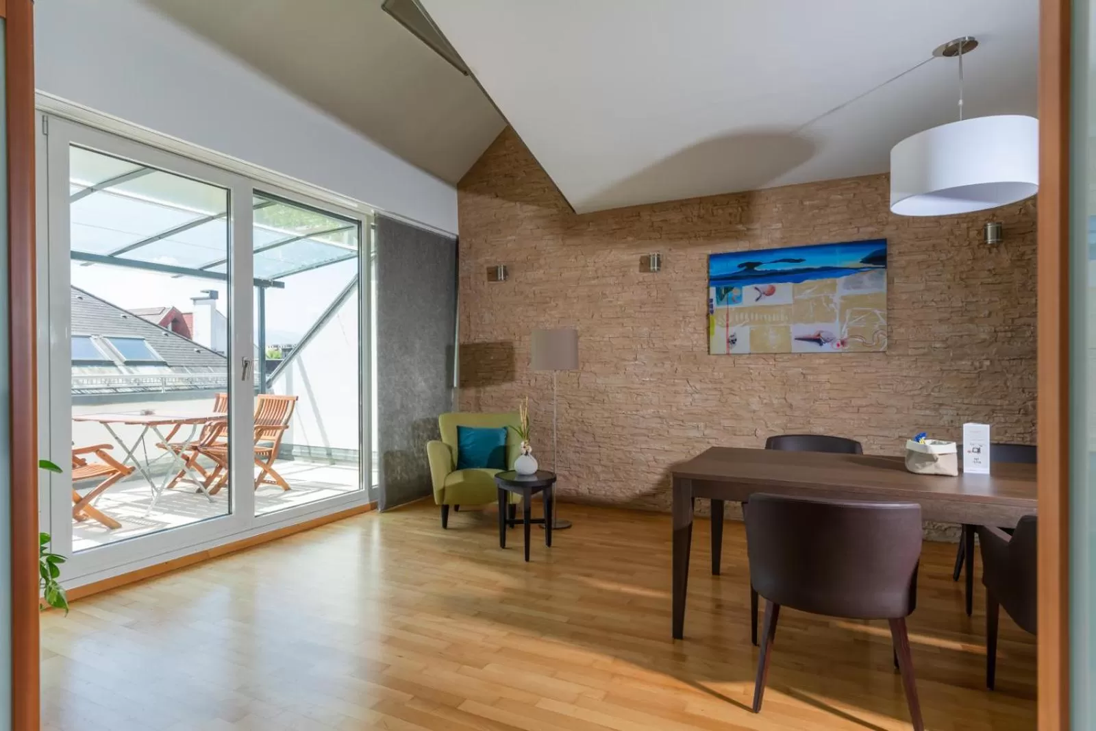 Balcony/Terrace in Hotel Sandwirth