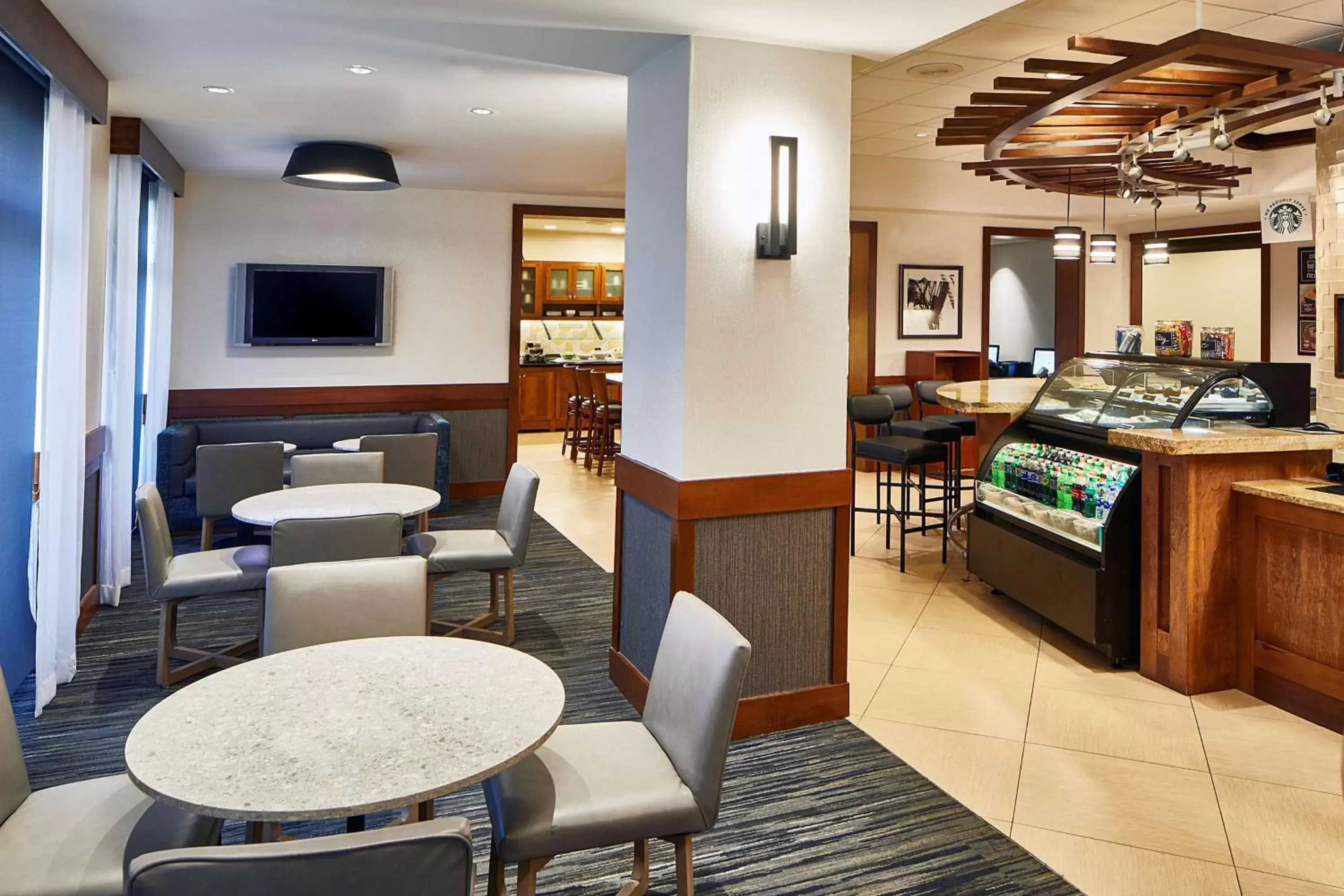 Lobby or reception, Restaurant/Places to Eat in Hyatt Place Atlanta/Cobb Galleria