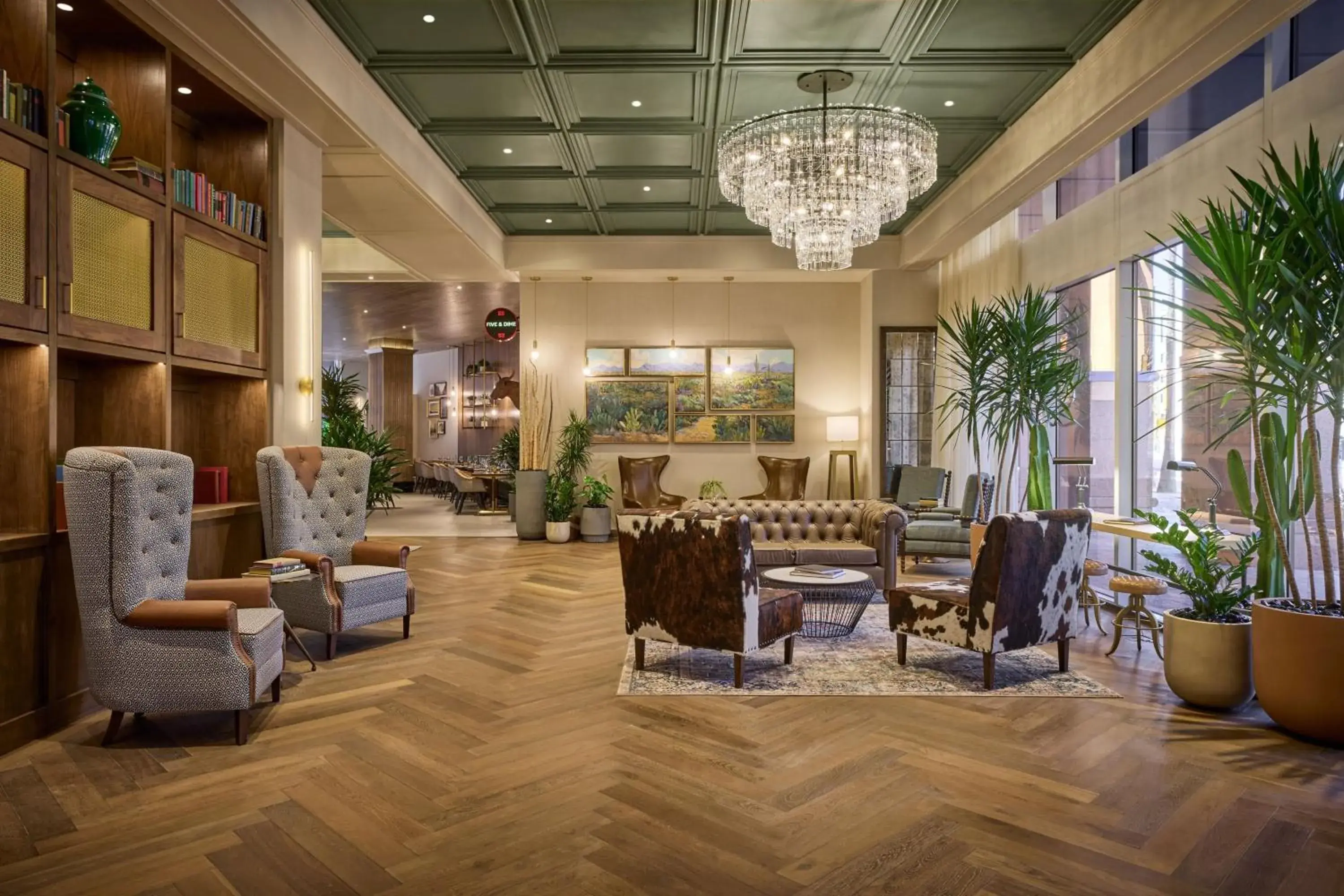 Lobby or reception, Lobby/Reception in The Leo Kent Hotel, Tucson, a Tribute Portfolio Hotel