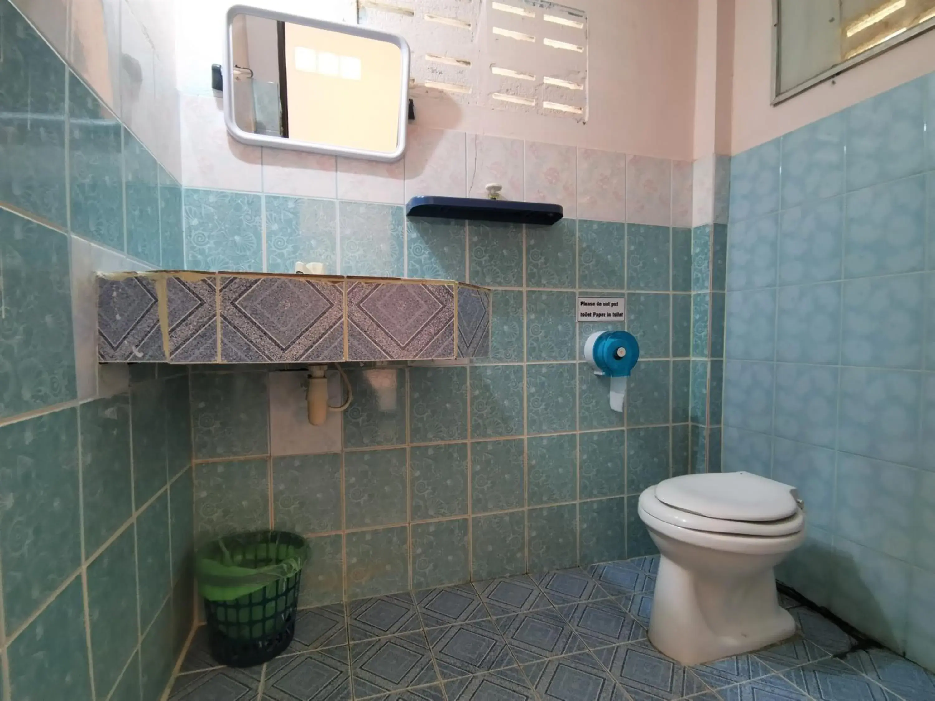 Bathroom in Klong Jark Bungalow (SHA Certified)