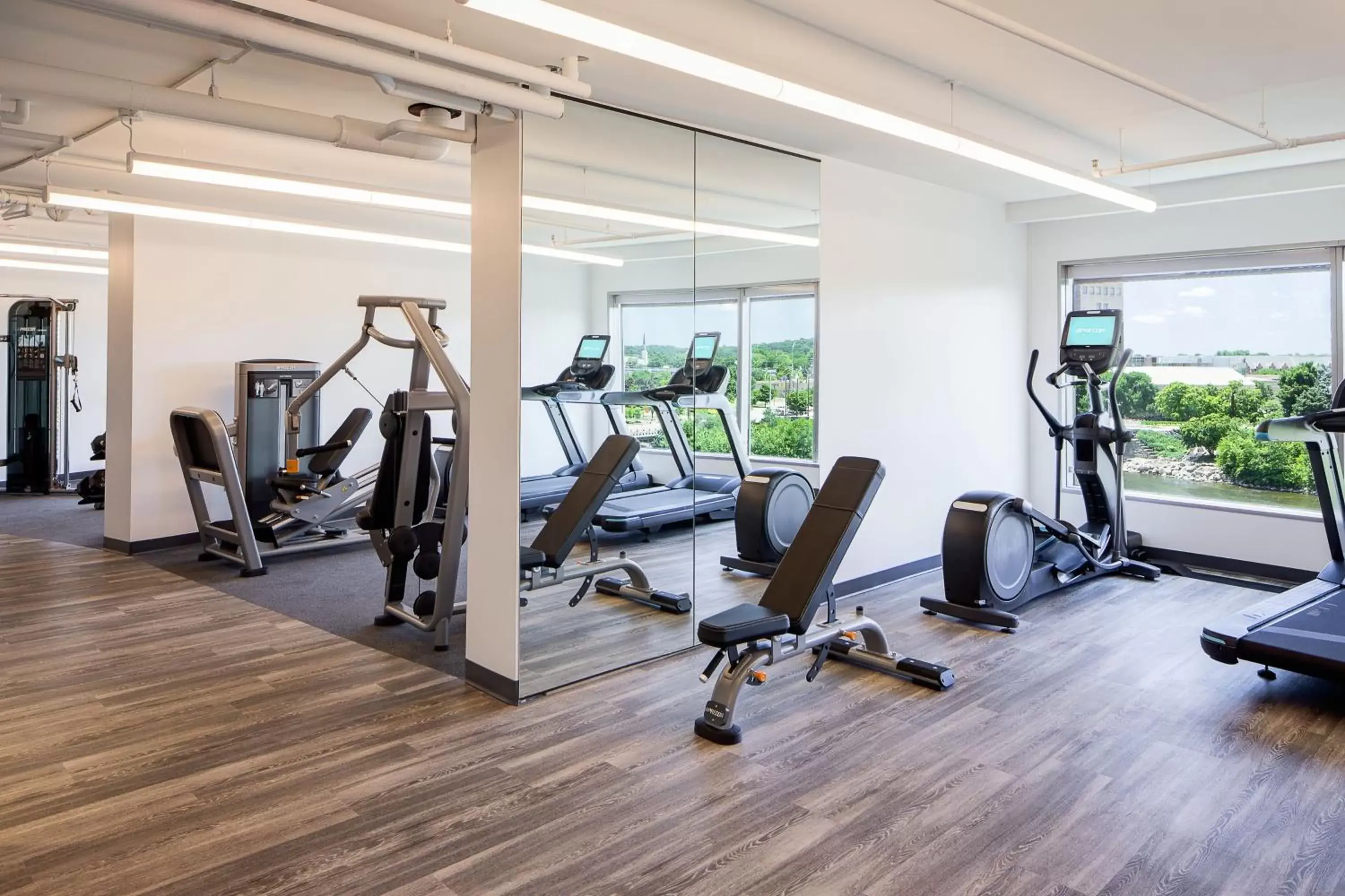 Fitness centre/facilities, Fitness Center/Facilities in JW Marriott Grand Rapids