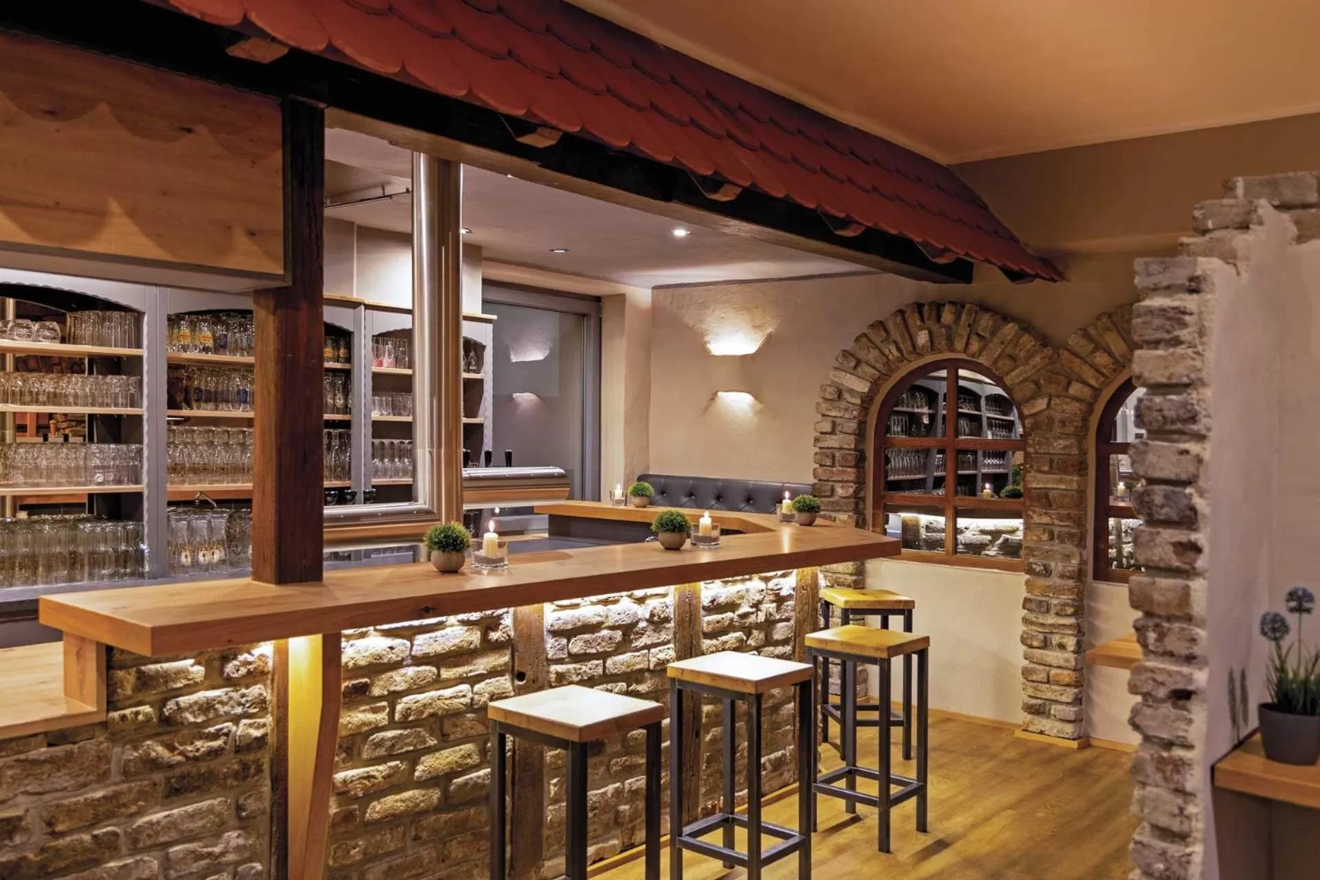 Lounge or bar in Hotel sleep & go