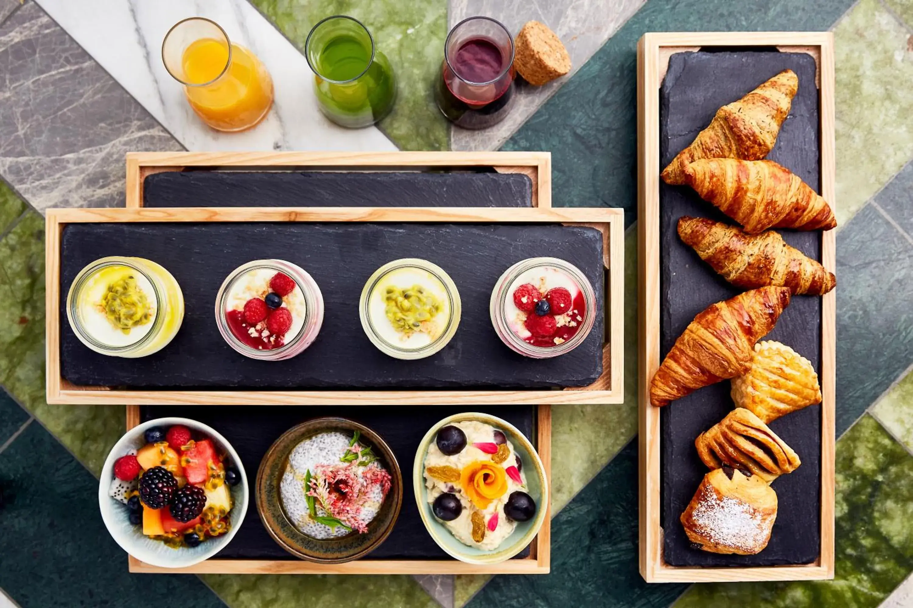 Breakfast, Food in West Hotel Sydney, Curio Collection by Hilton