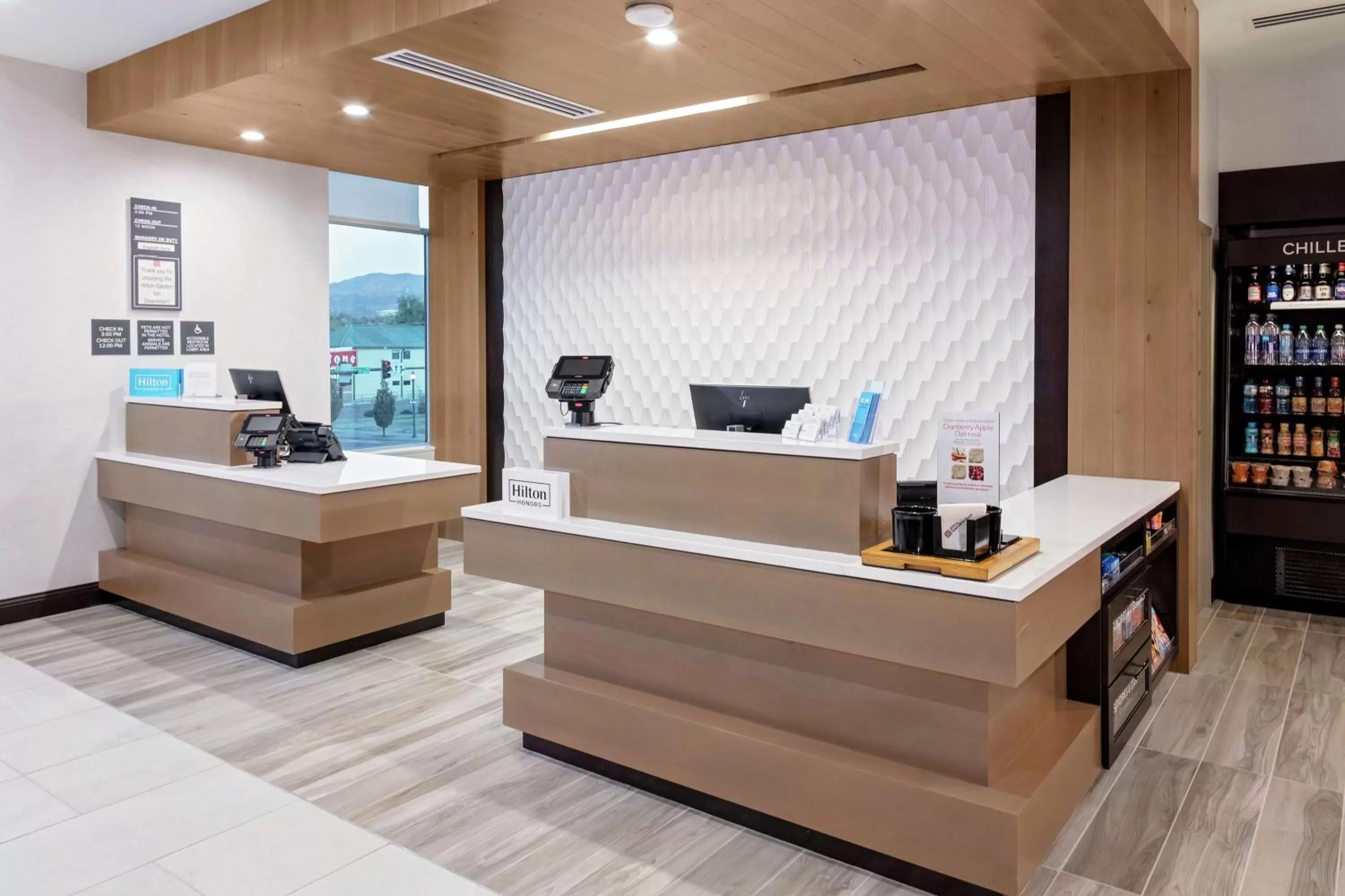 Lobby or reception in Hilton Garden Inn Colorado Springs Downtown, Co