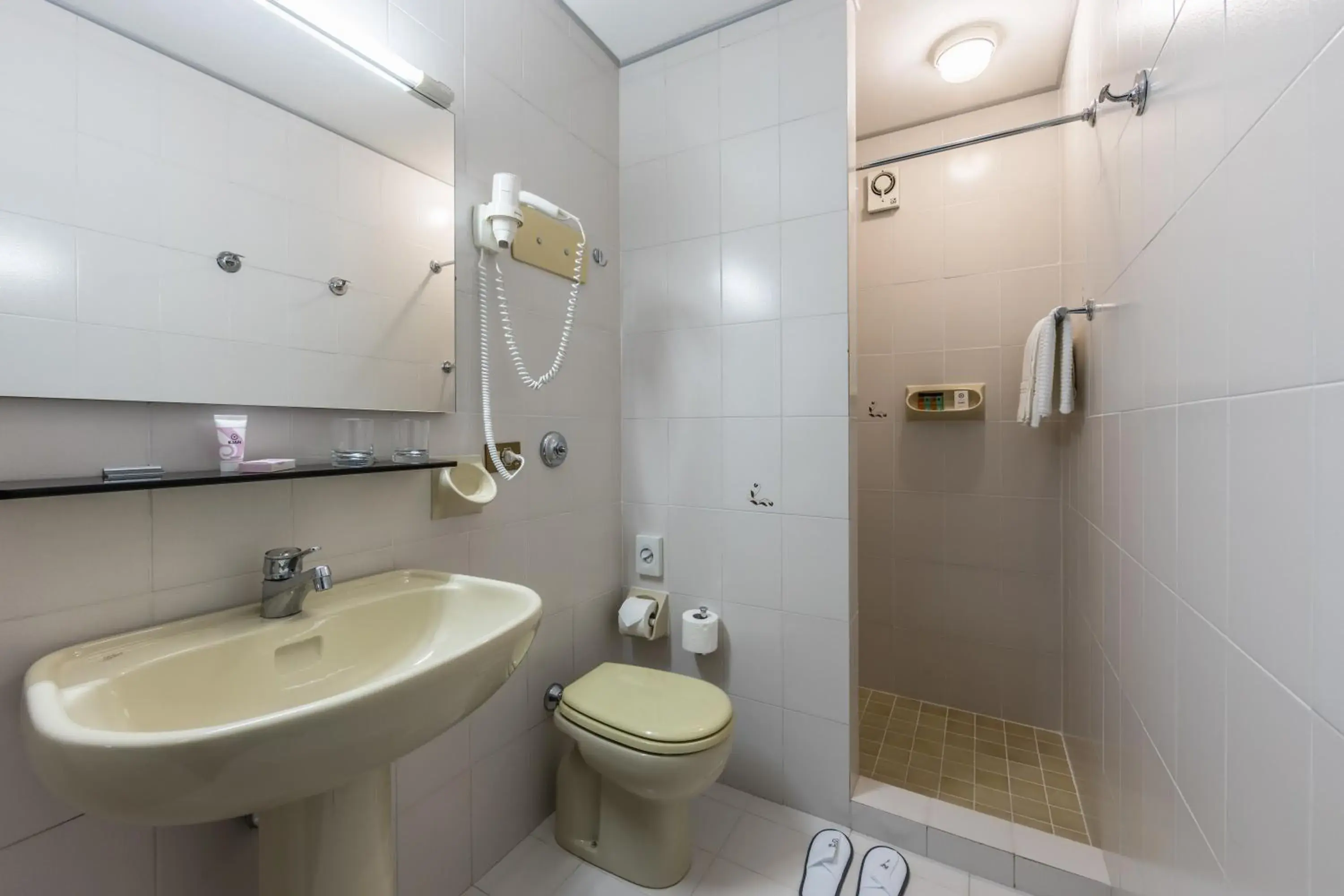 Bathroom in Aviano Palace Hotel