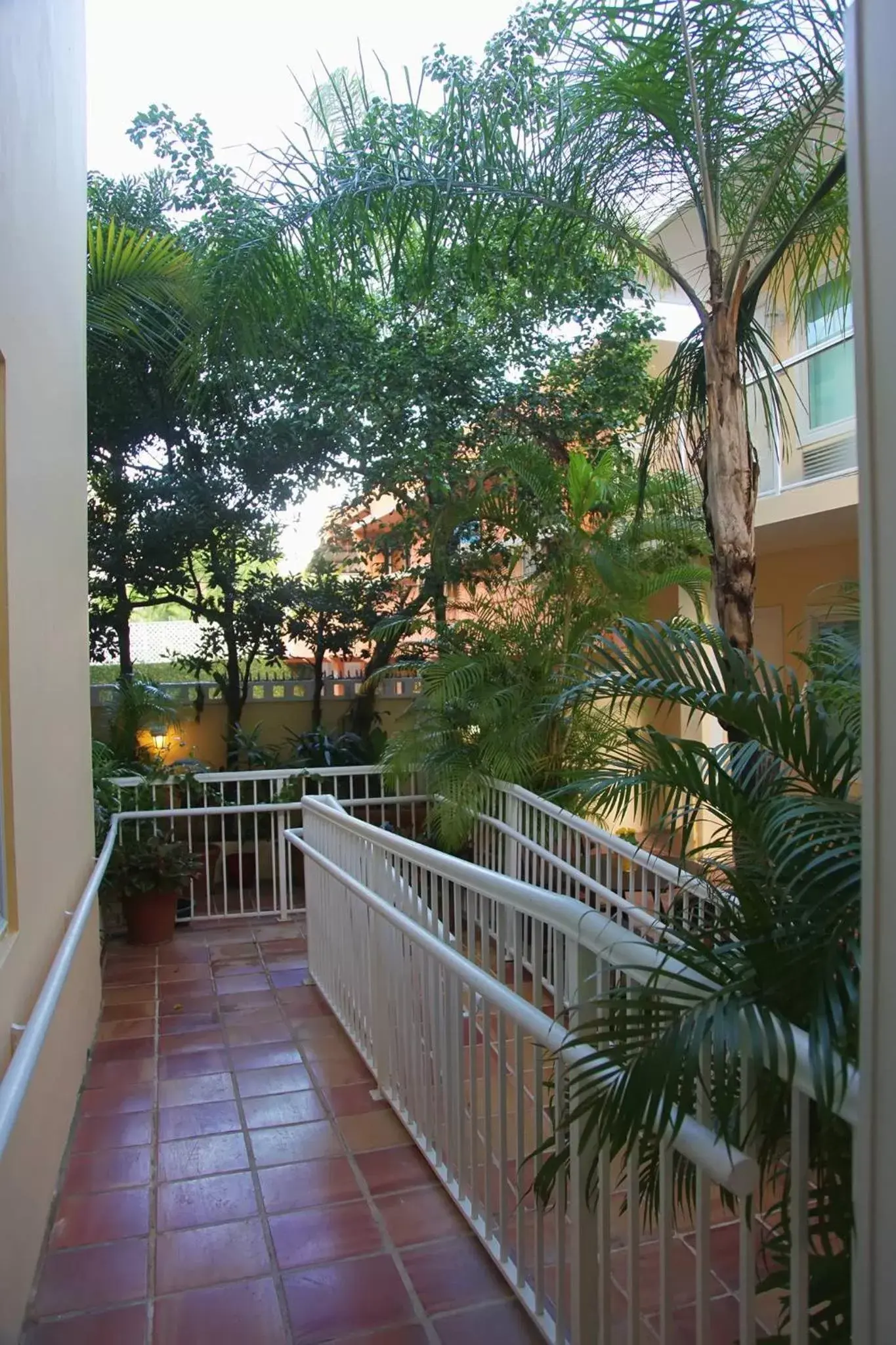 Garden view, Balcony/Terrace in Coral Princess Hotel