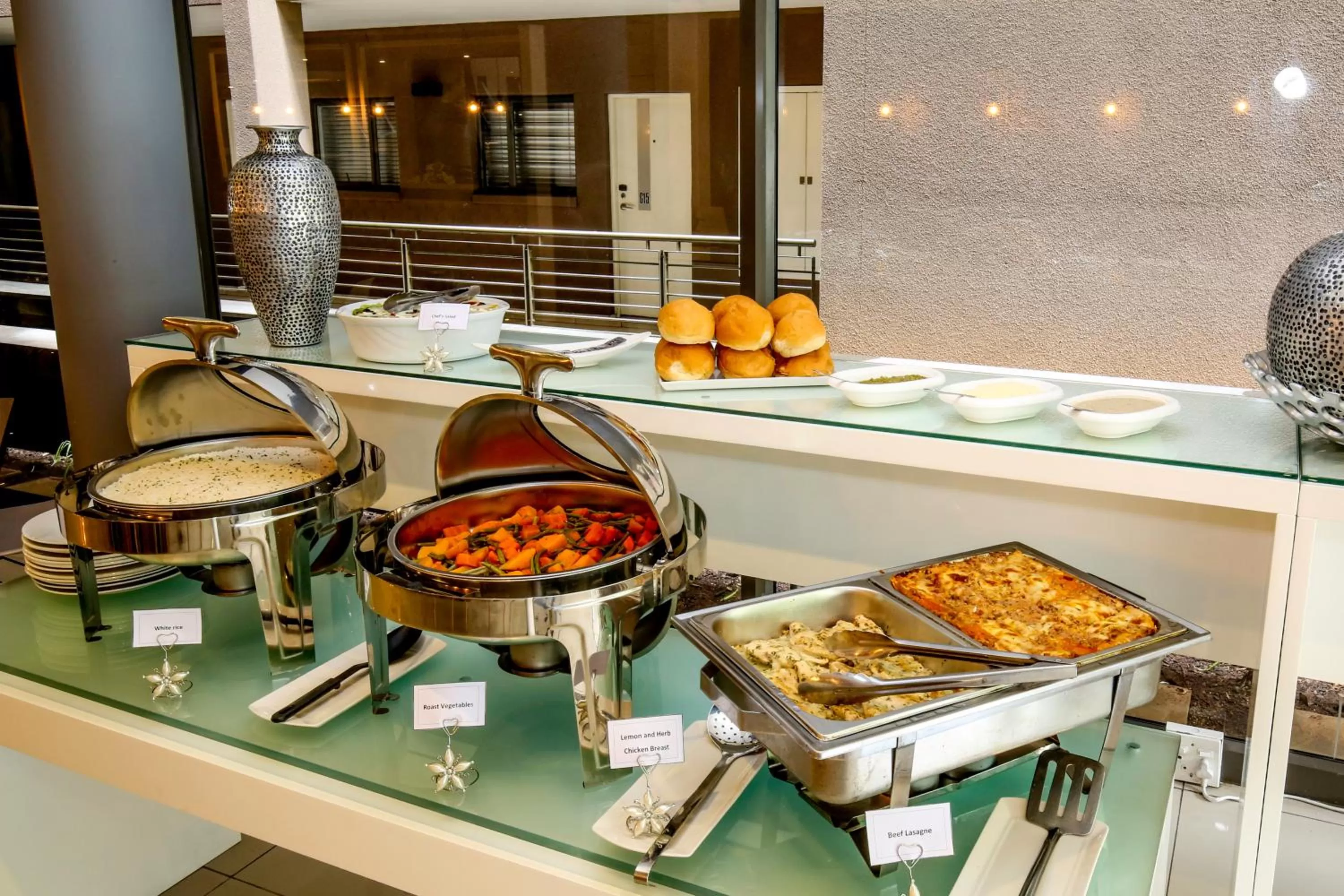 Breakfast in The Nicol Hotel and Apartments