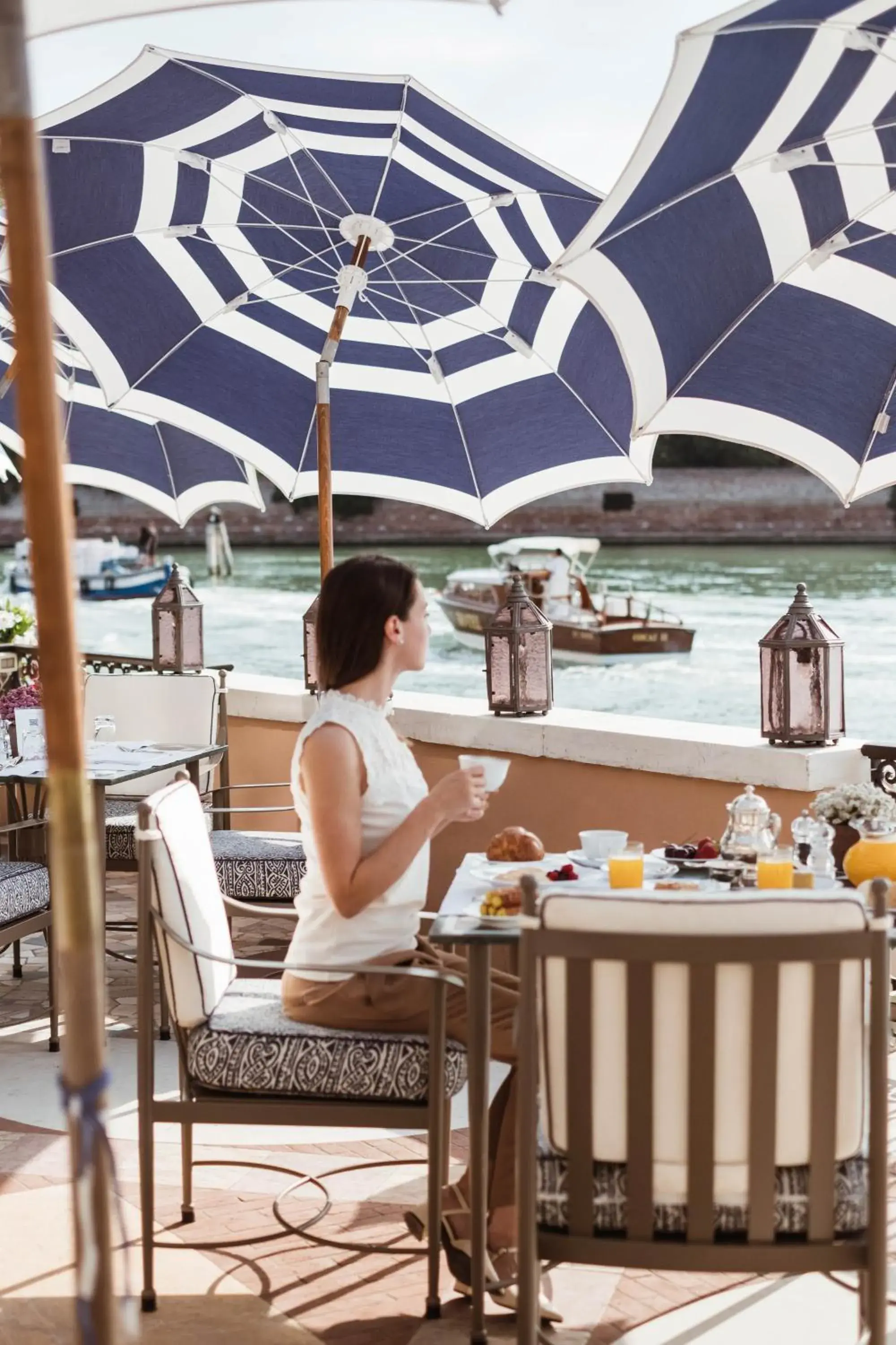 Breakfast in Hotel Cipriani, A Belmond Hotel, Venice