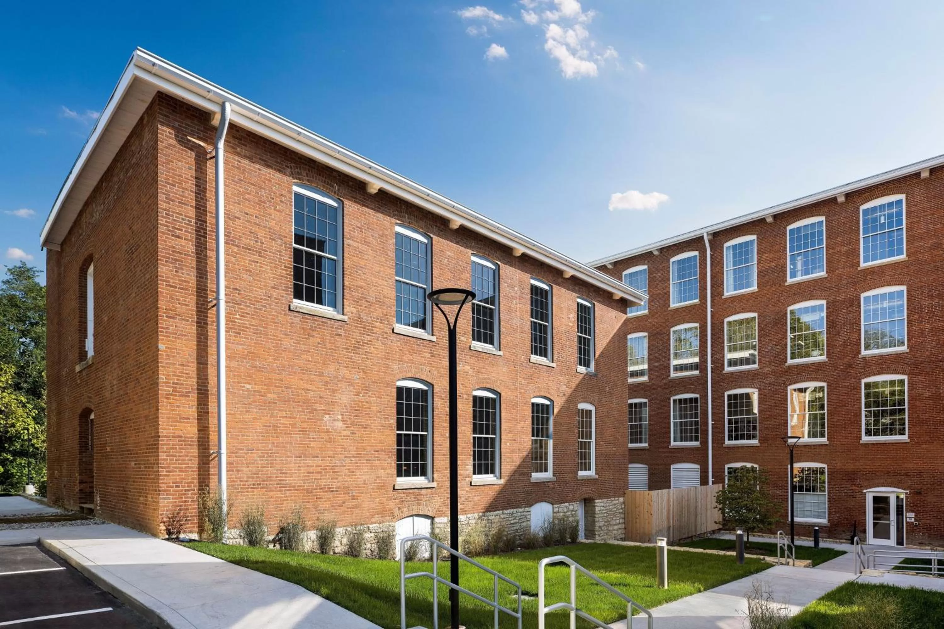 View (from property/room) in Fairfield Inn & Suites Madison Historic Eagle Cotton Mill
