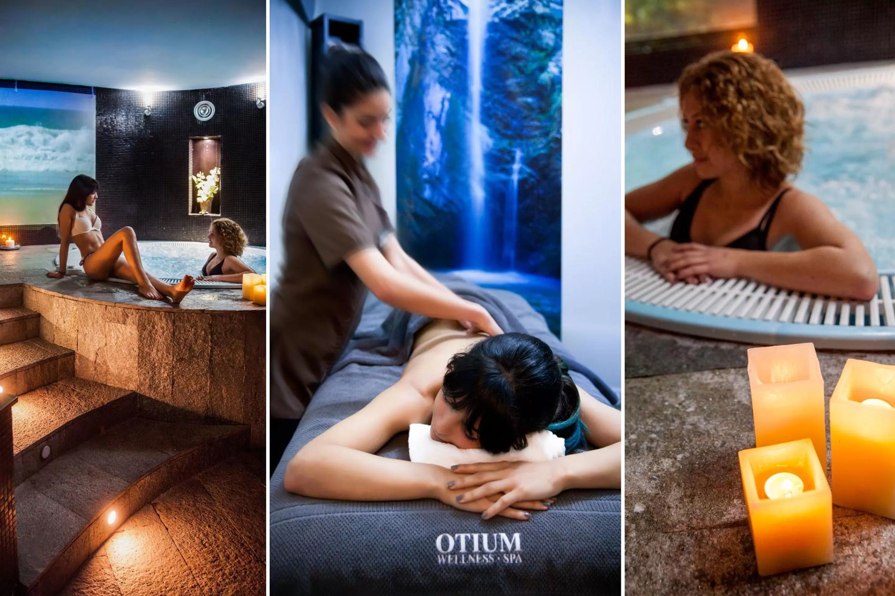 Spa and wellness centre/facilities in Ostia Antica Park Hotel & Spa