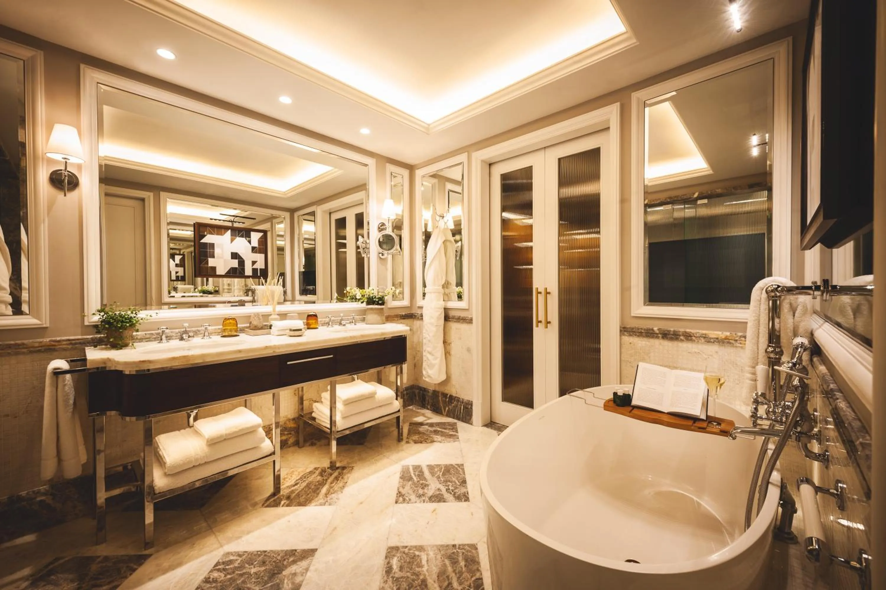 Bathroom in The Cadogan, A Belmond Hotel, London