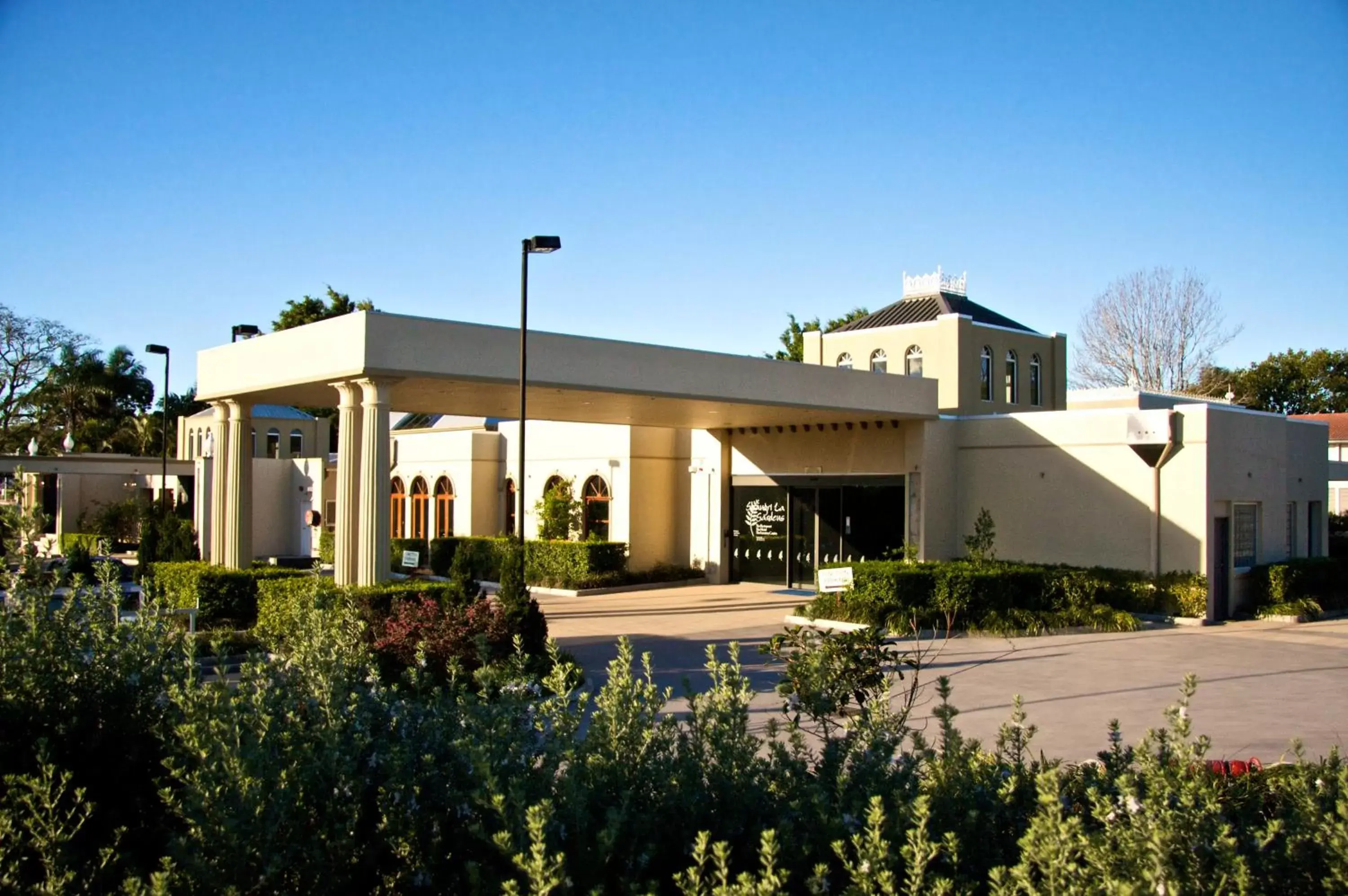 Facade/entrance, Garden in Shangri-La Gardens