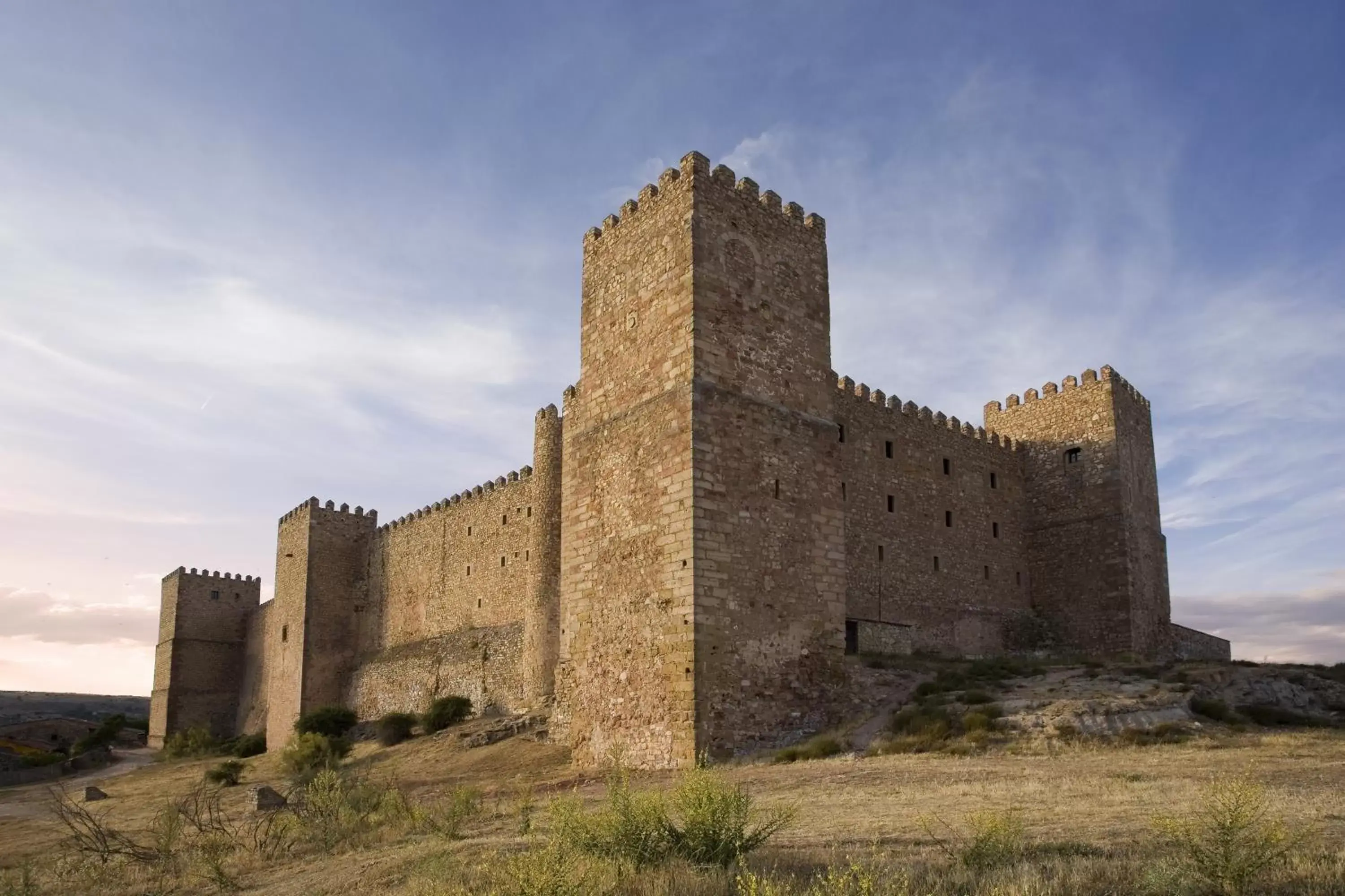 Area and facilities, Property Building in Parador de Siguenza