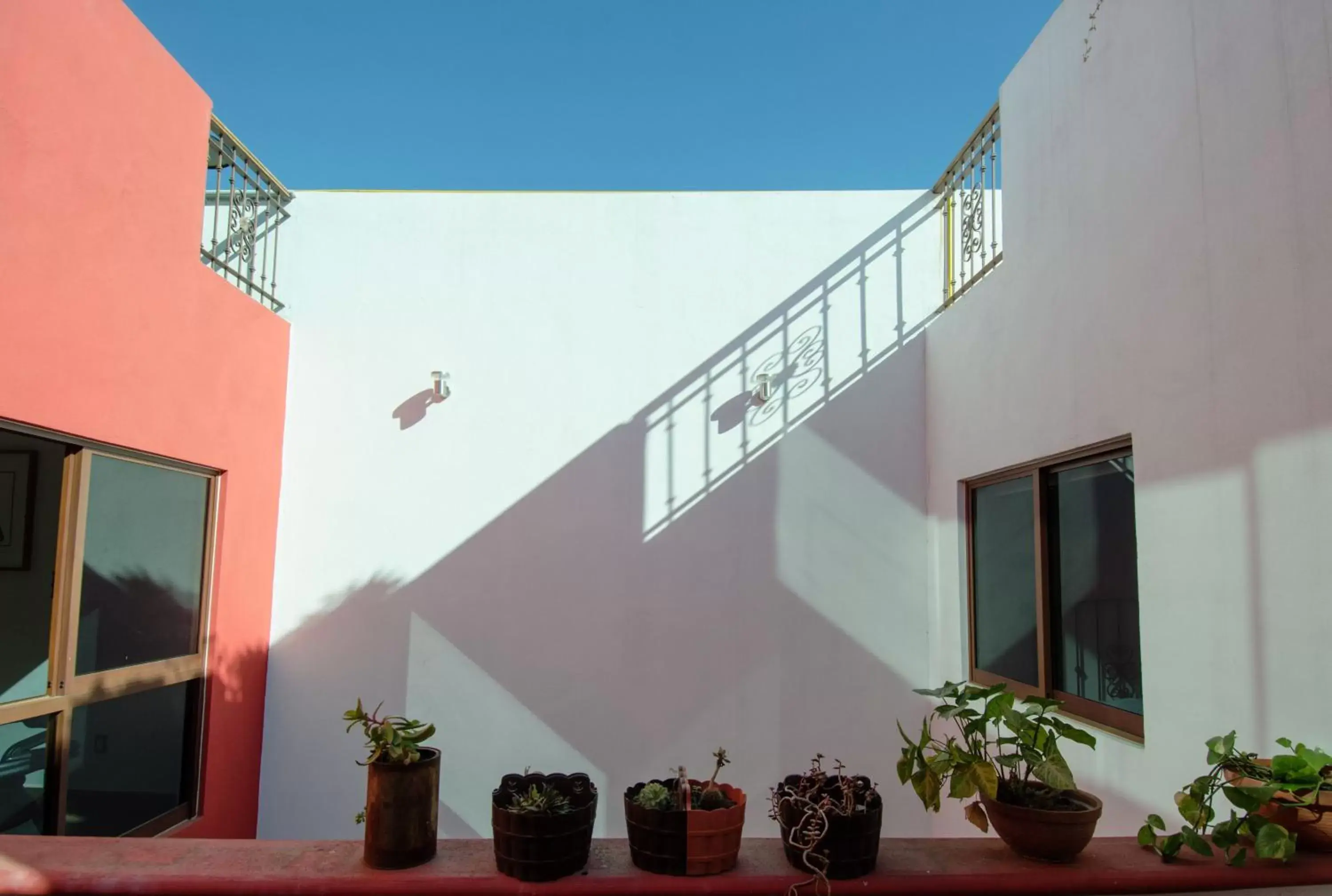 Balcony/Terrace, Property Building in Comala Bed & Breakfast