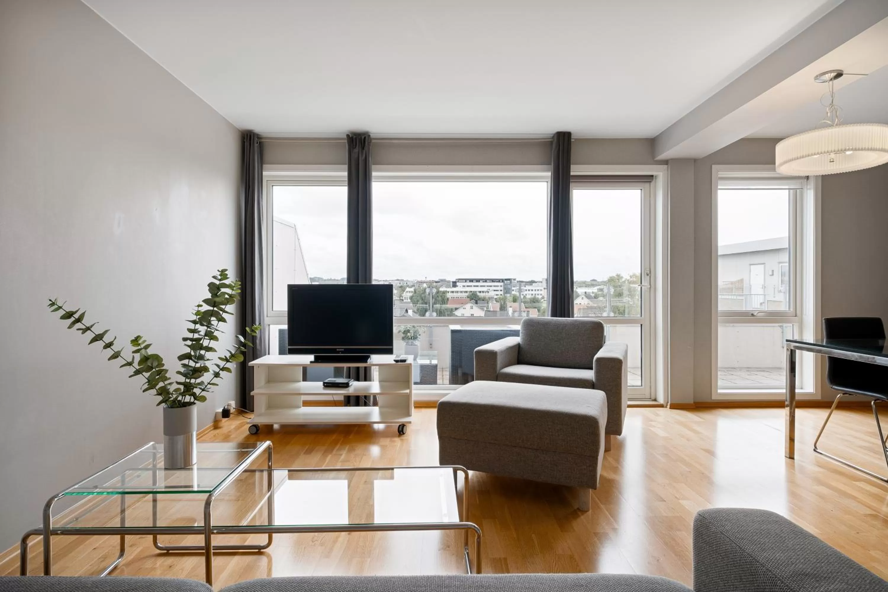 Living room, Seating Area in City Housing - Forus Leilighetshotell