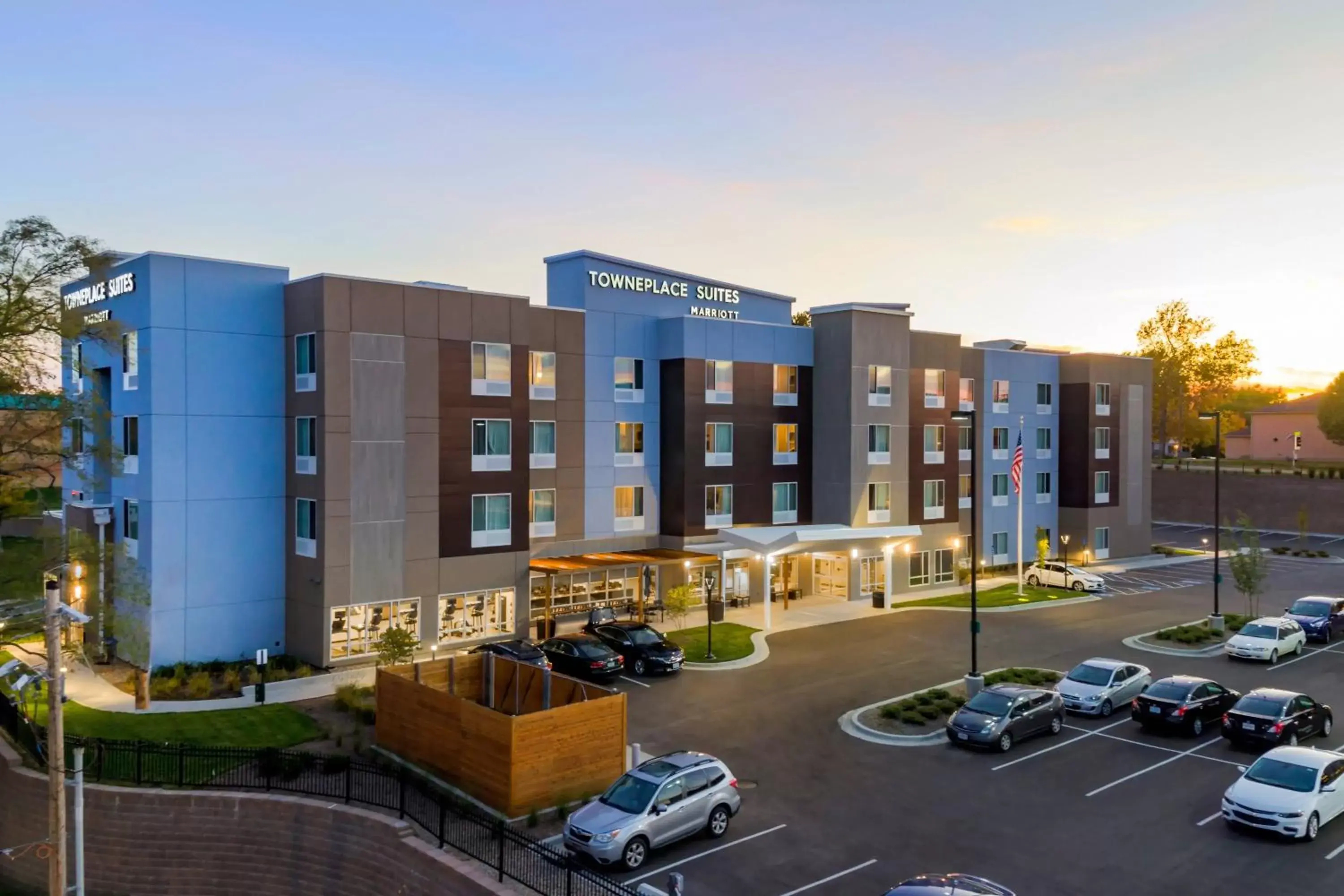 Property Building in TownePlace Suites by Marriott Leavenworth