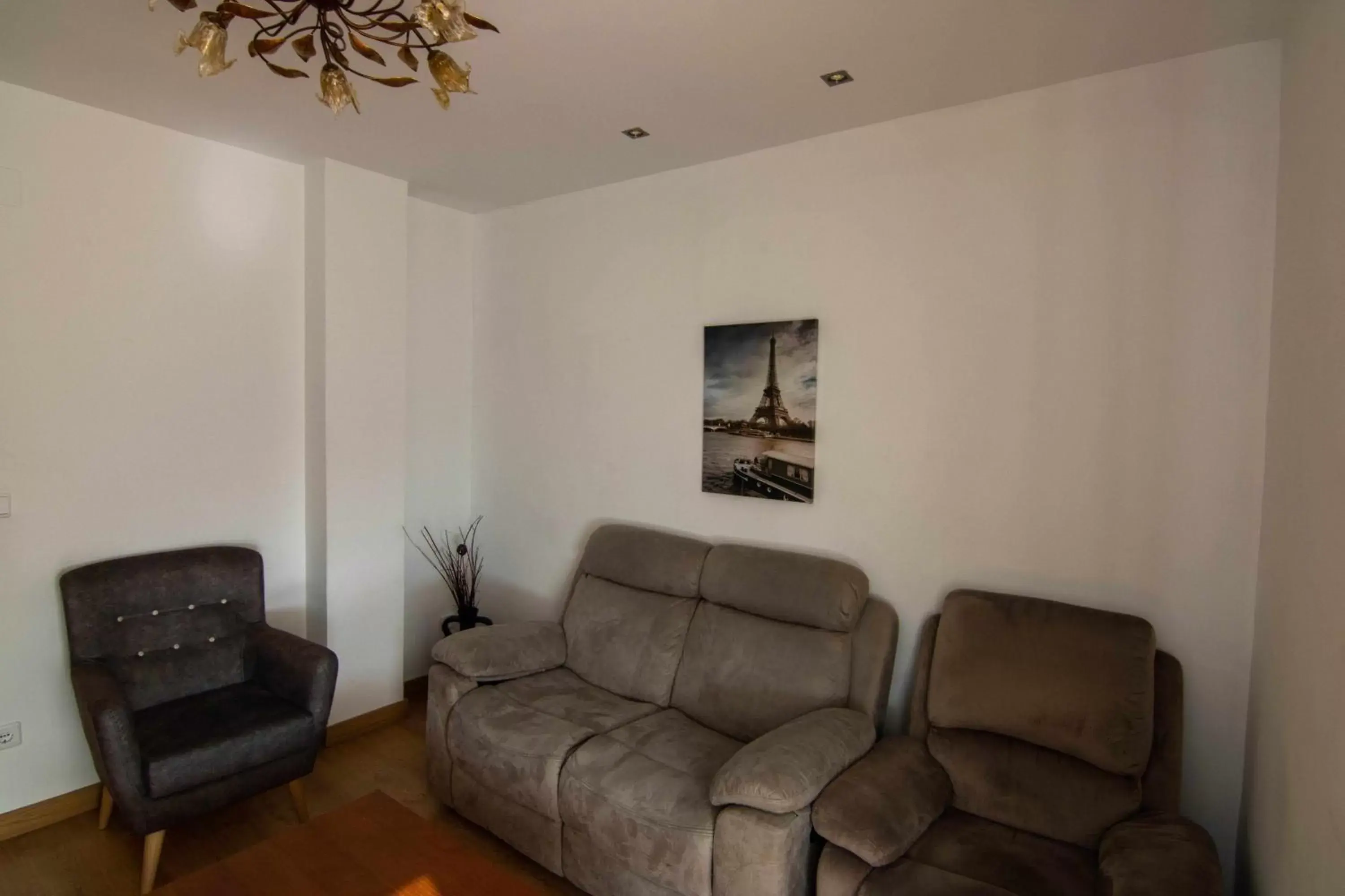 Seating Area in Apartamento paris