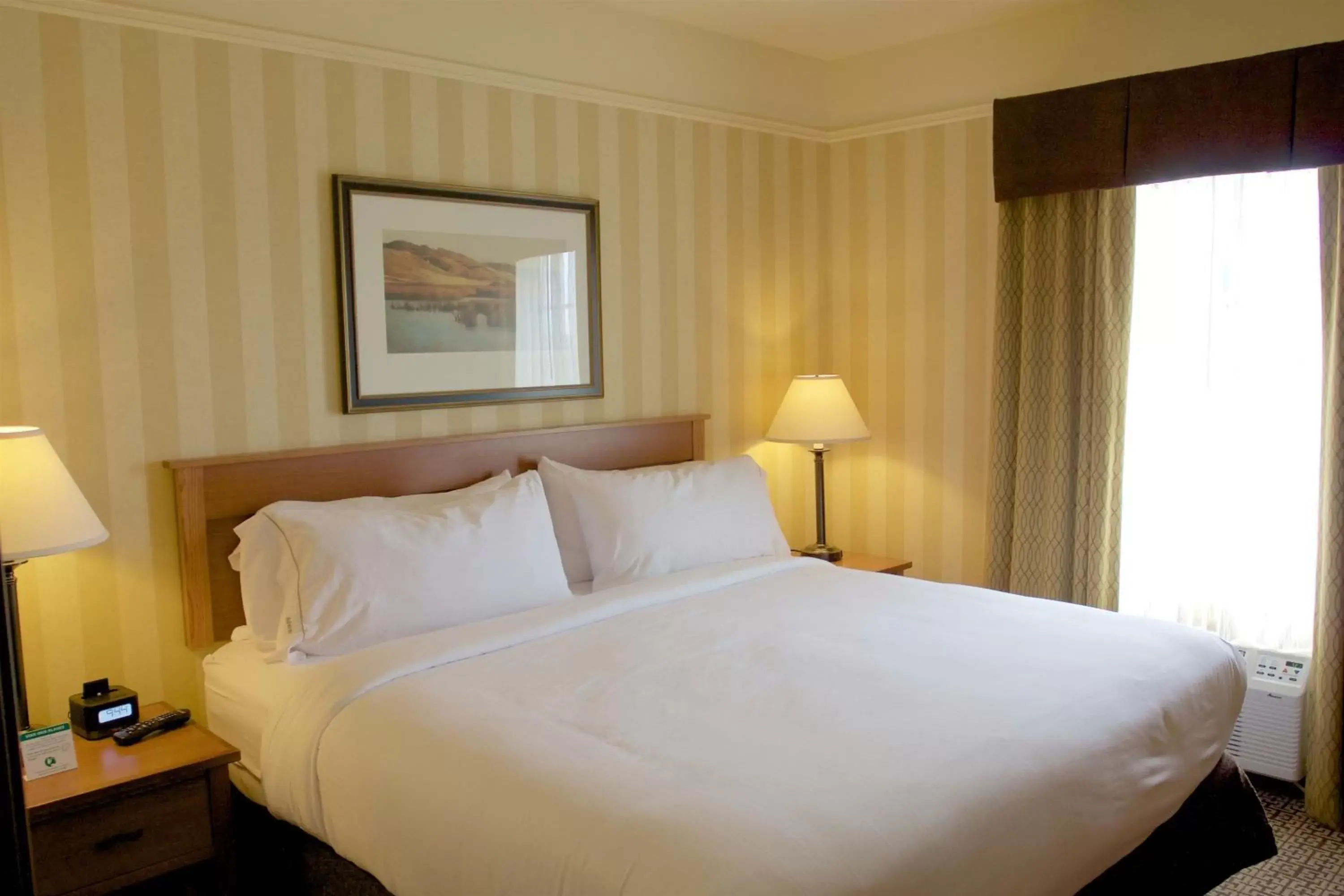 Photo of the whole room, Bed in Holiday Inn Express Hotel & Suites Astoria, an IHG Hotel