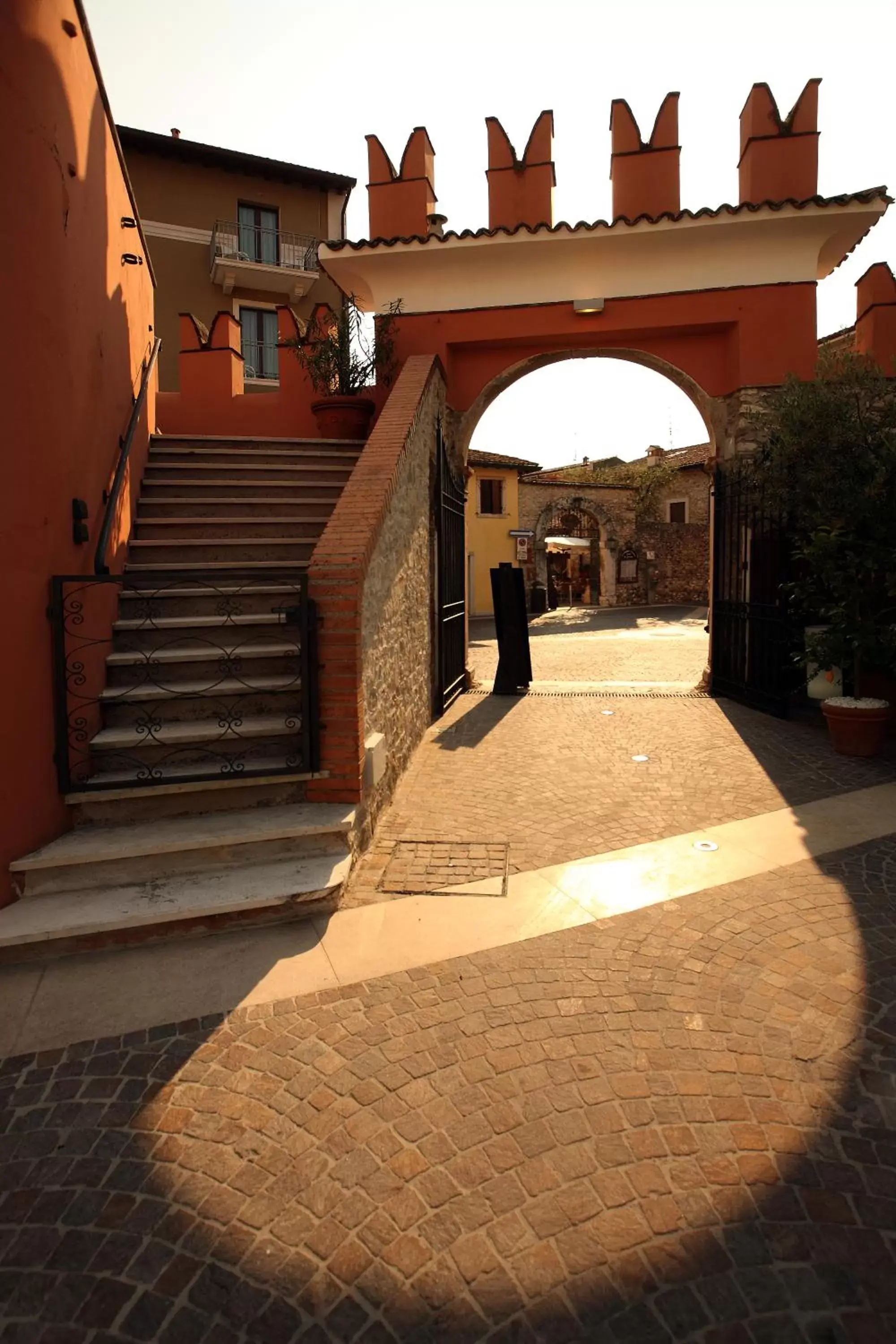 Facade/entrance in Corte San Luca Apartments