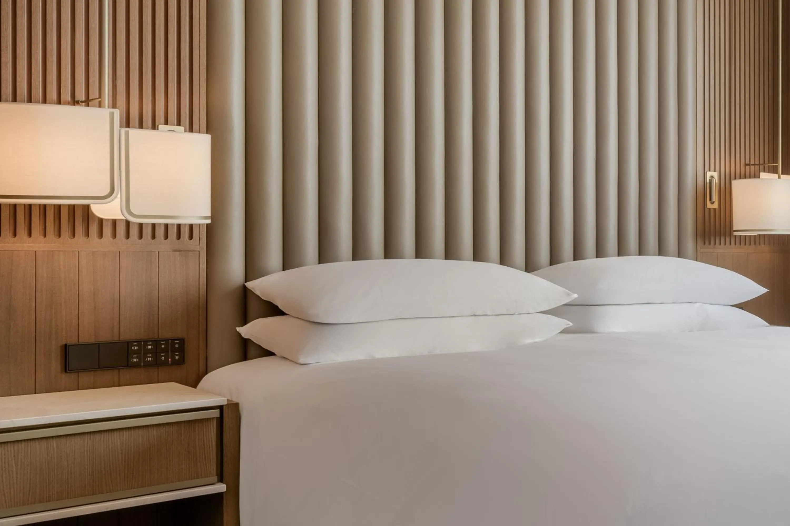 Photo of the whole room, Bed in JW Marriott Hotel Madrid