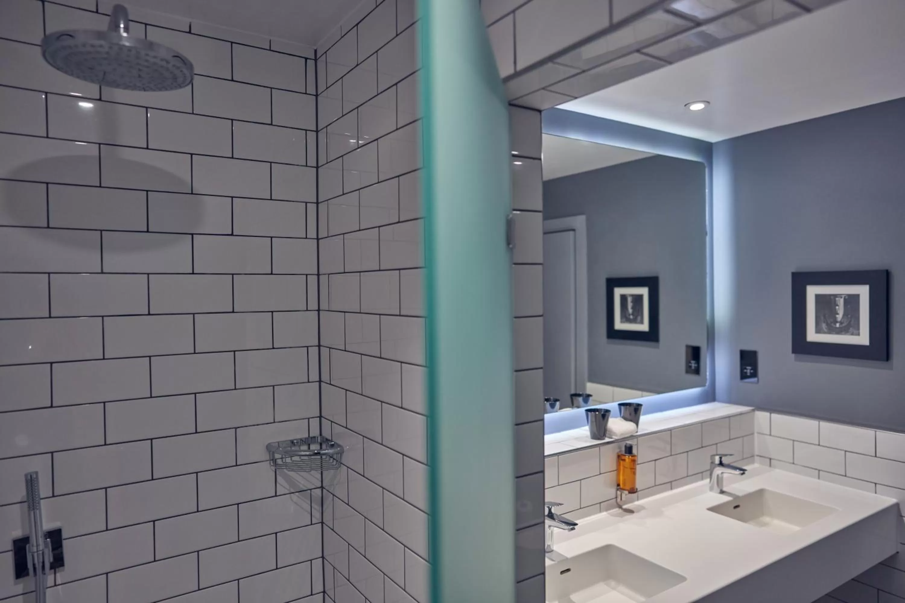 Bathroom in Malmaison Reading