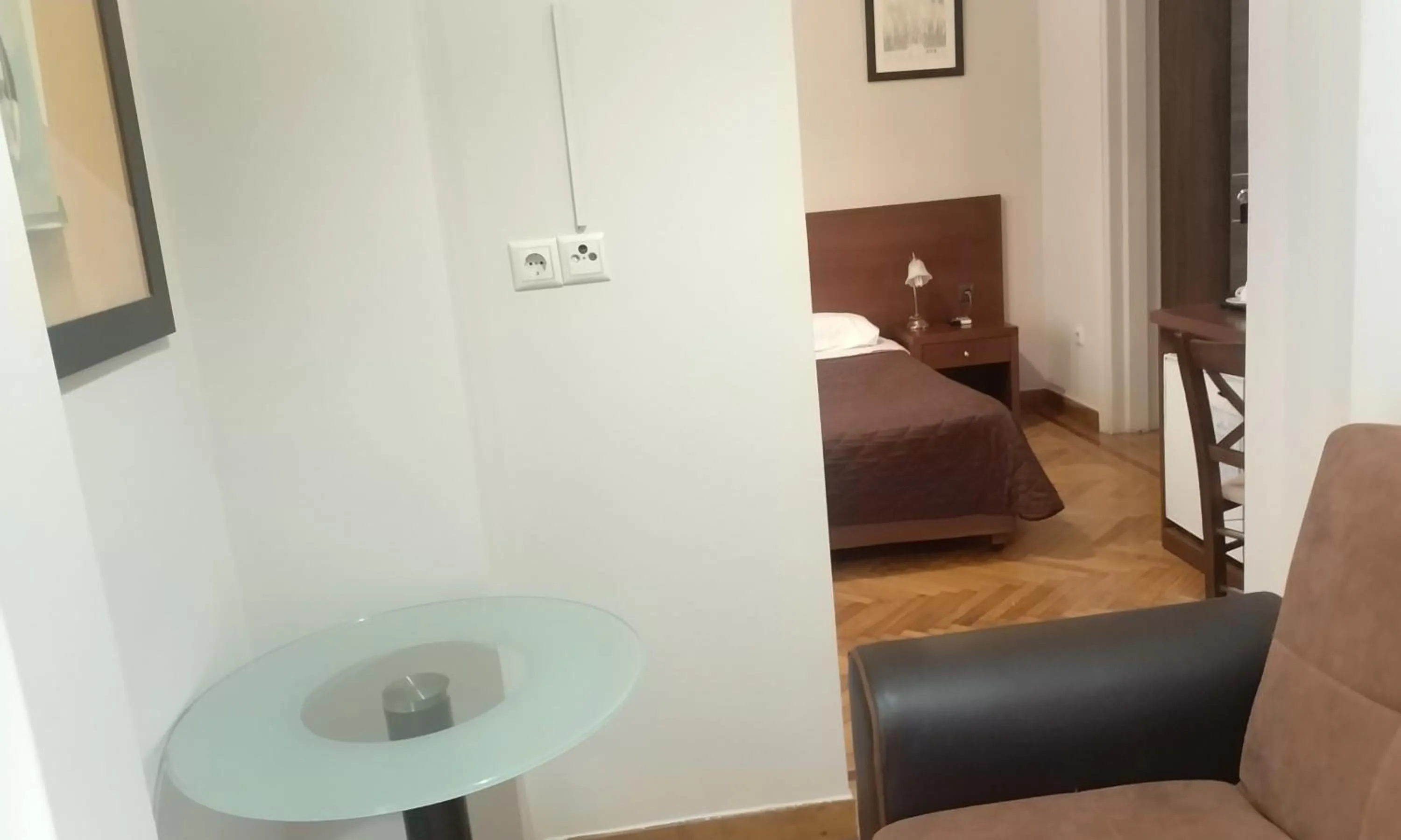 Photo of the whole room, Bed in Ambrosia Suites