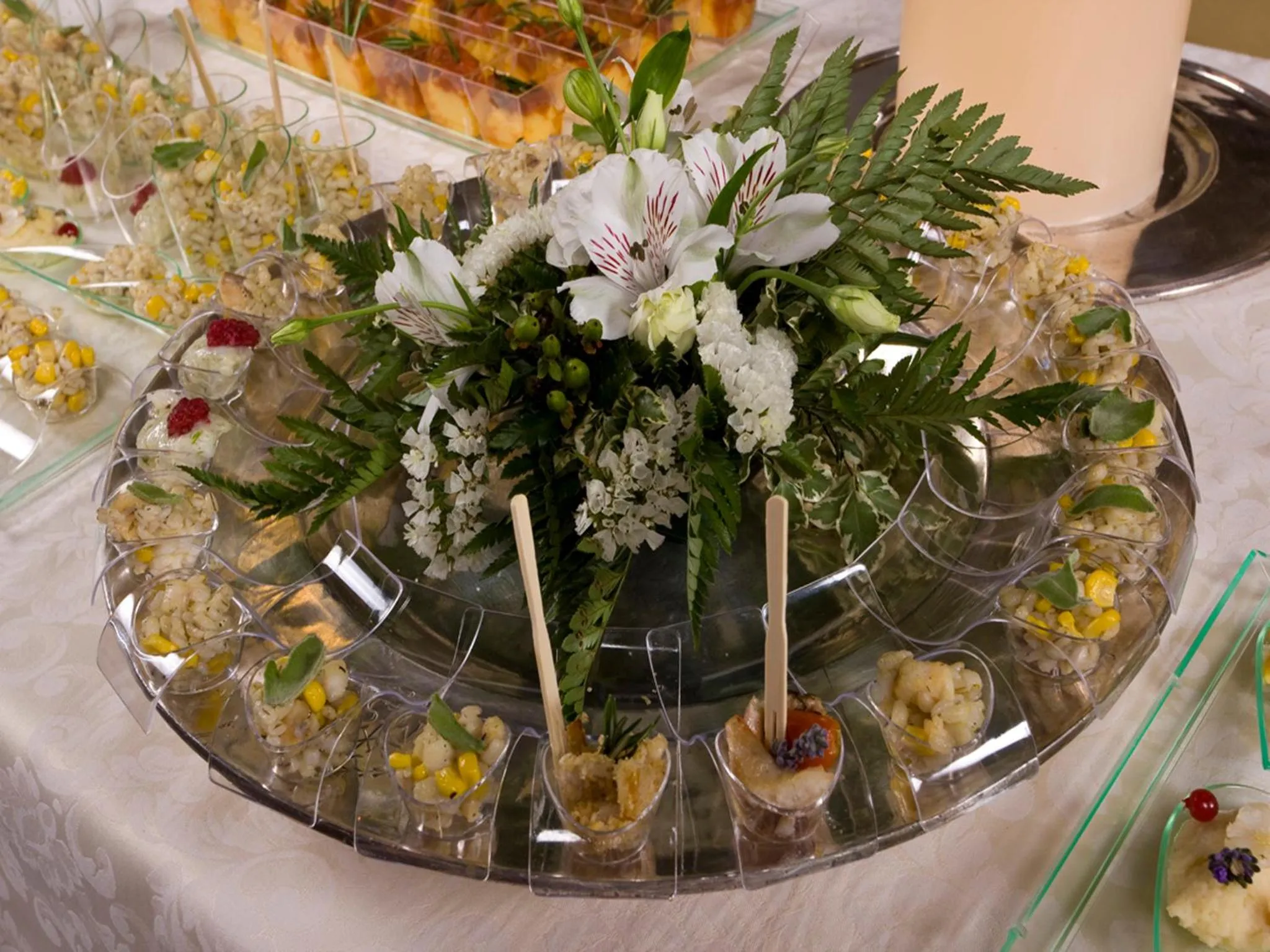 Food and drinks in Hotel Vittoria