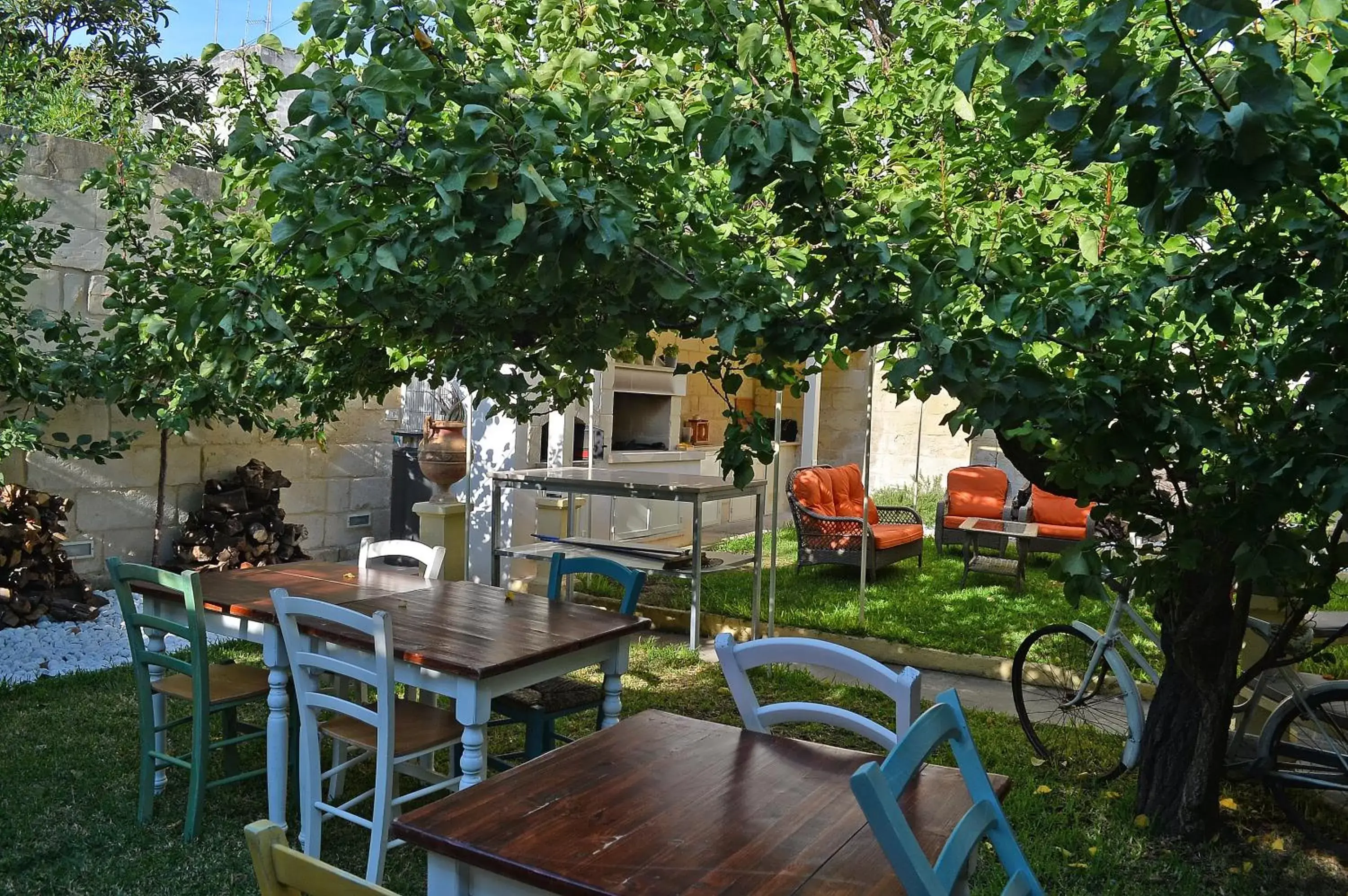 BBQ Facilities in B&B Gianmarti Suite