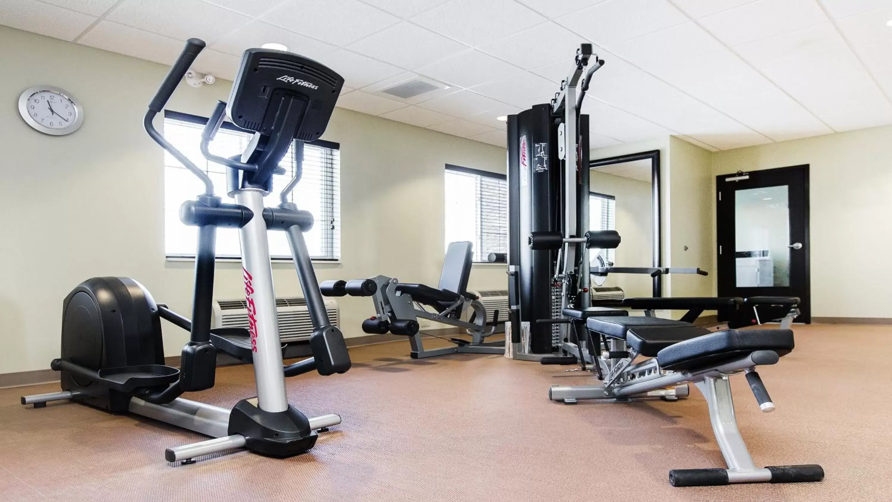 Fitness centre/facilities, Fitness Center/Facilities in Staybridge Suites West Edmonton, an IHG Hotel
