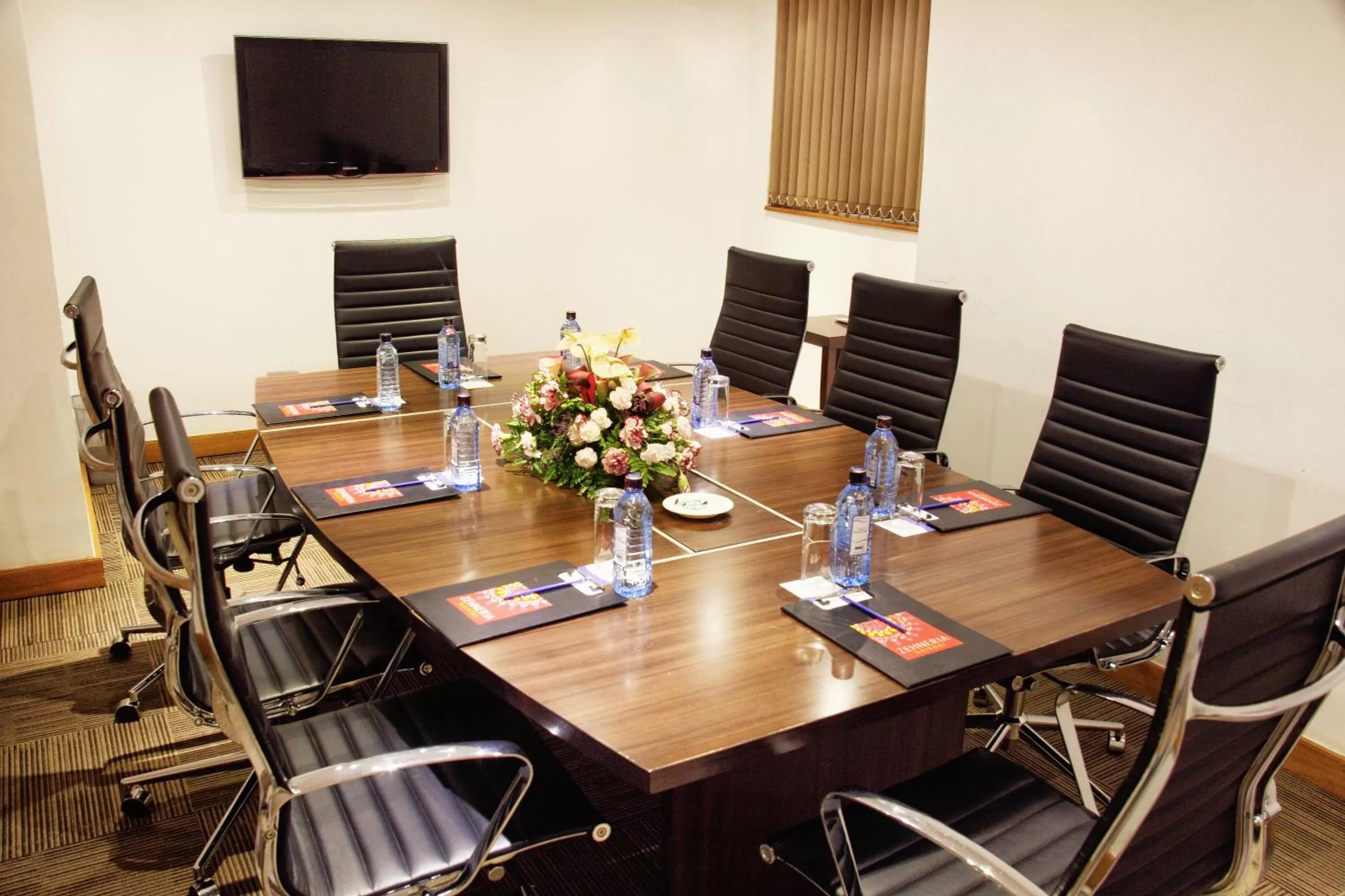 Meeting/conference room in The Zehneria Hotel