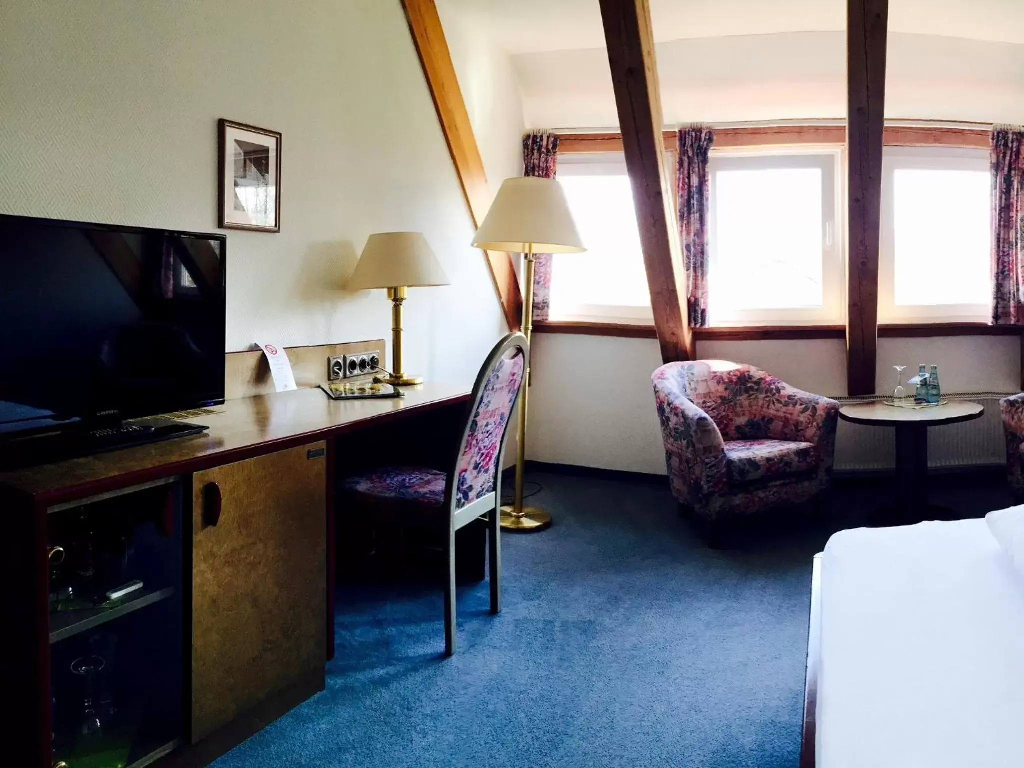 Bedroom, Seating Area in Dein Gutshof Hotel & Ferienwohnungen
