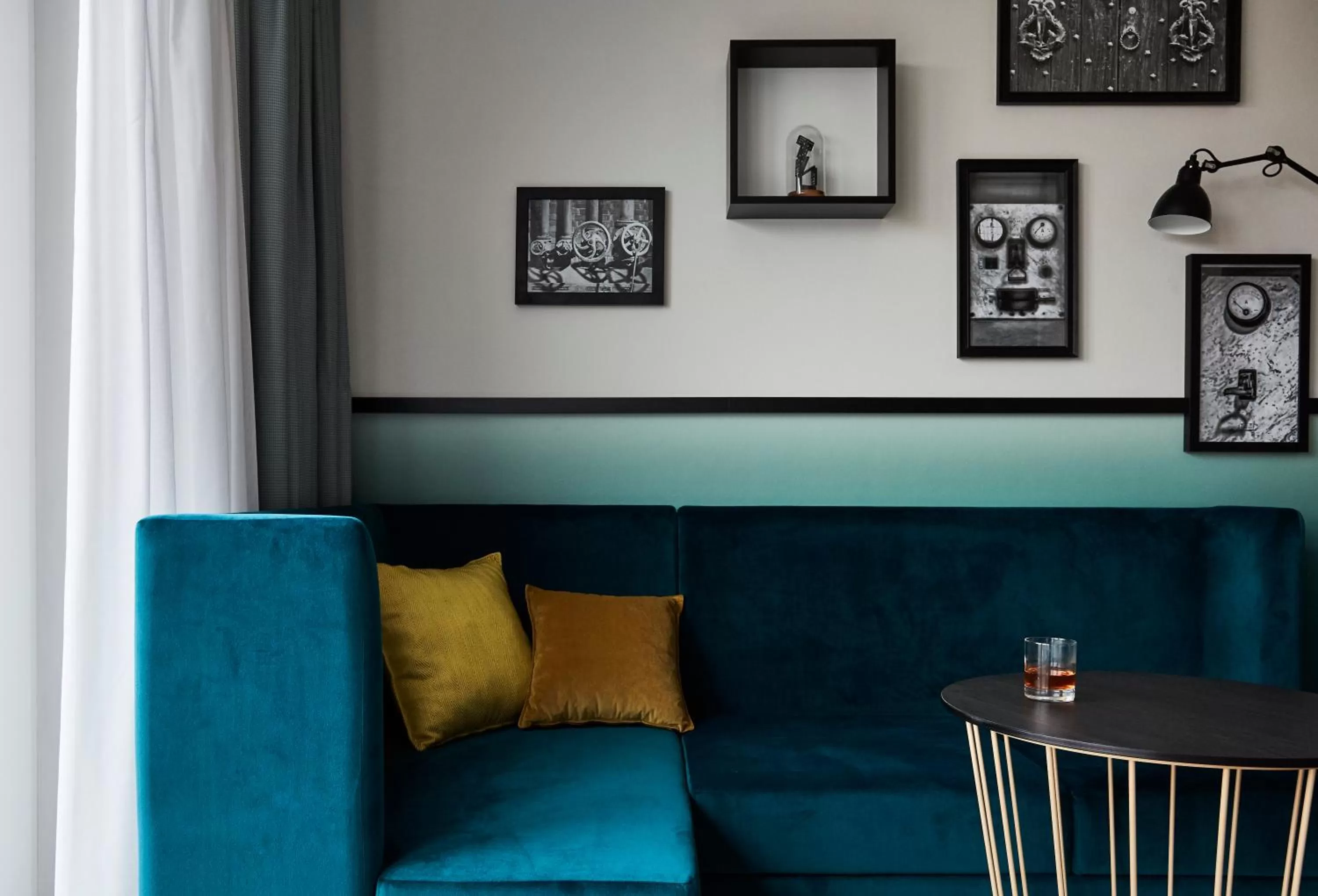 Living room in Hotel Indigo Dresden - Wettiner Platz by IHG