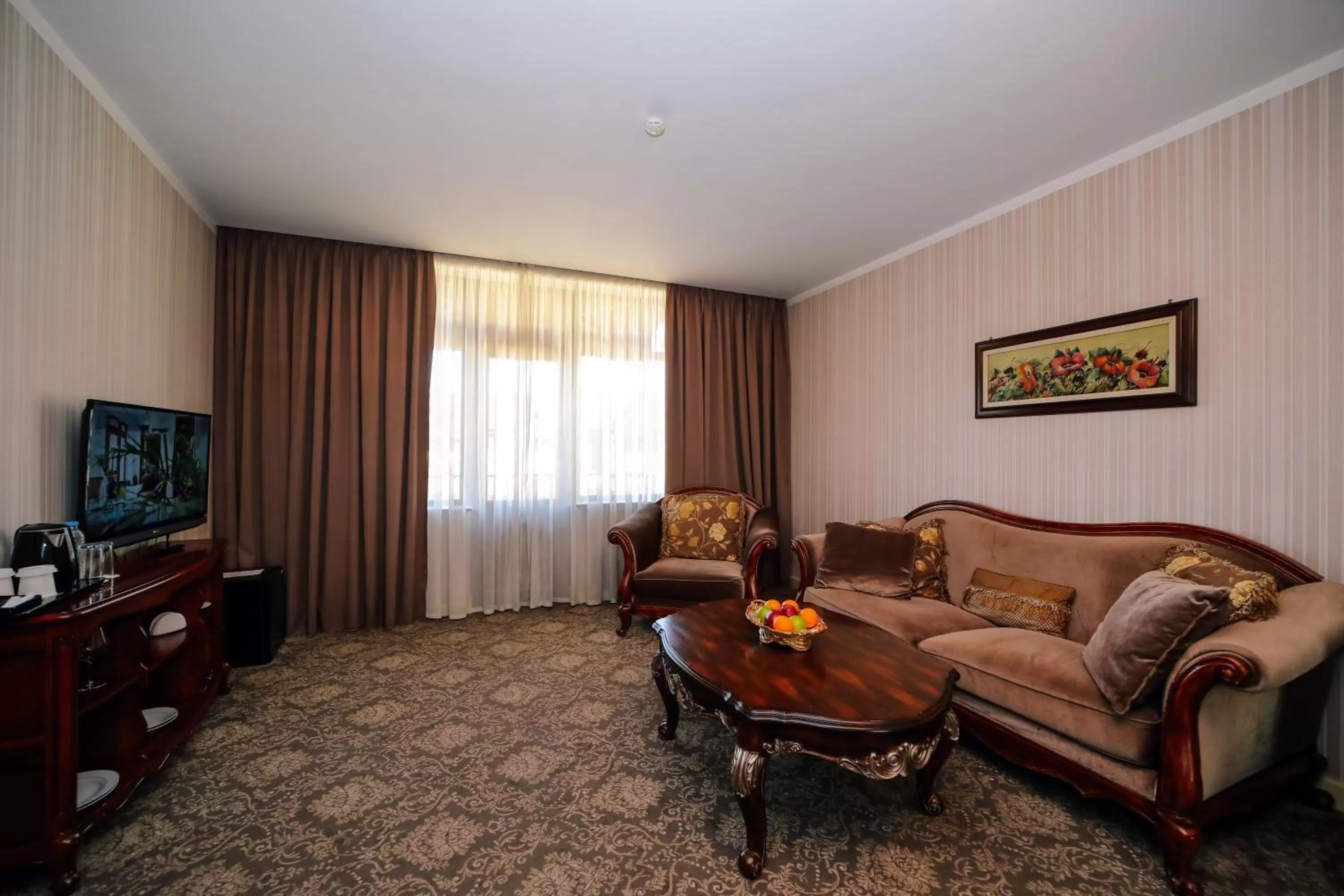 TV and multimedia in Sharden Villa Boutique Hotel