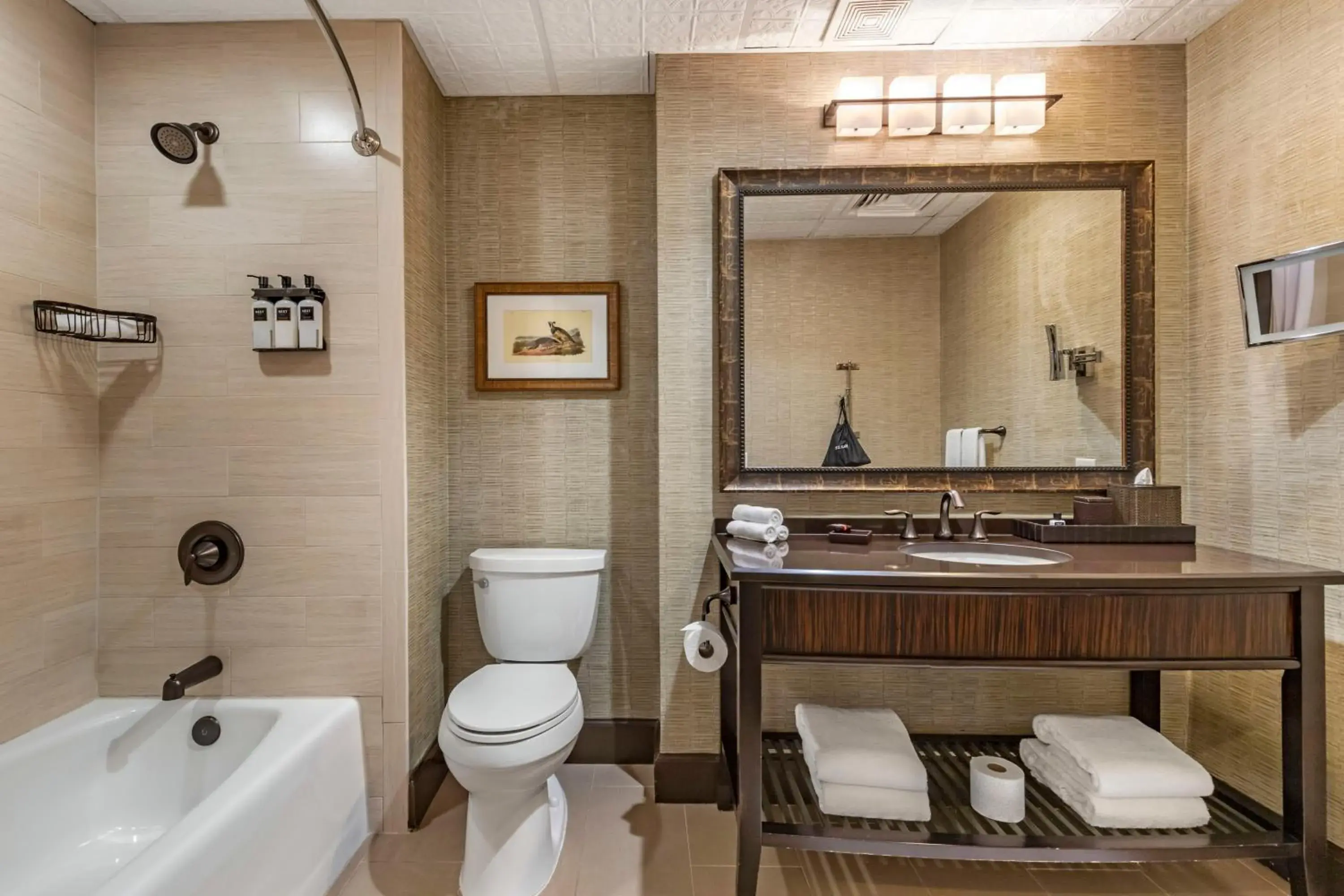 Photo of the whole room, Bathroom in Omni Austin Hotel Downtown