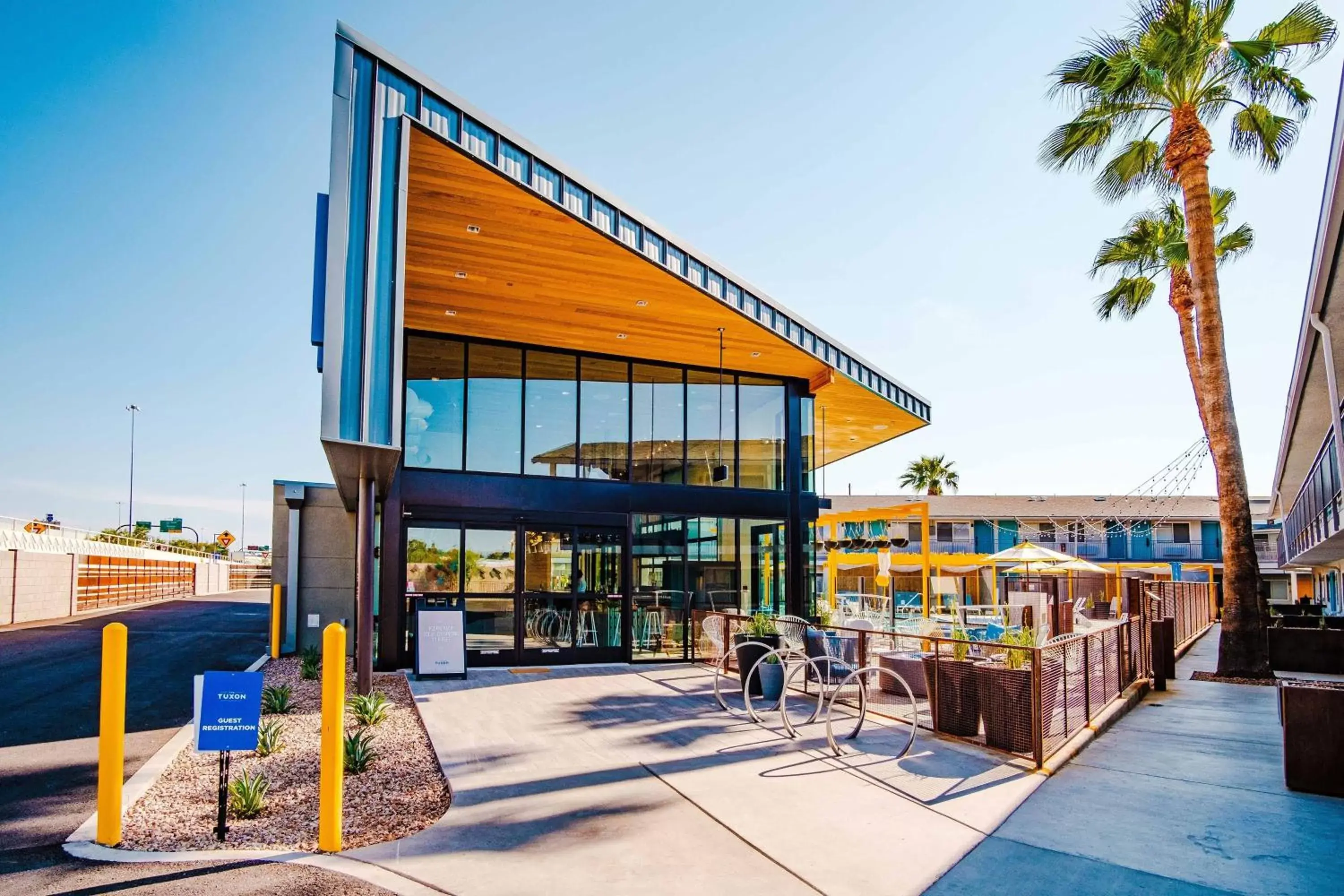 Property building in The Tuxon Hotel, Tucson, a Member of Design Hotels