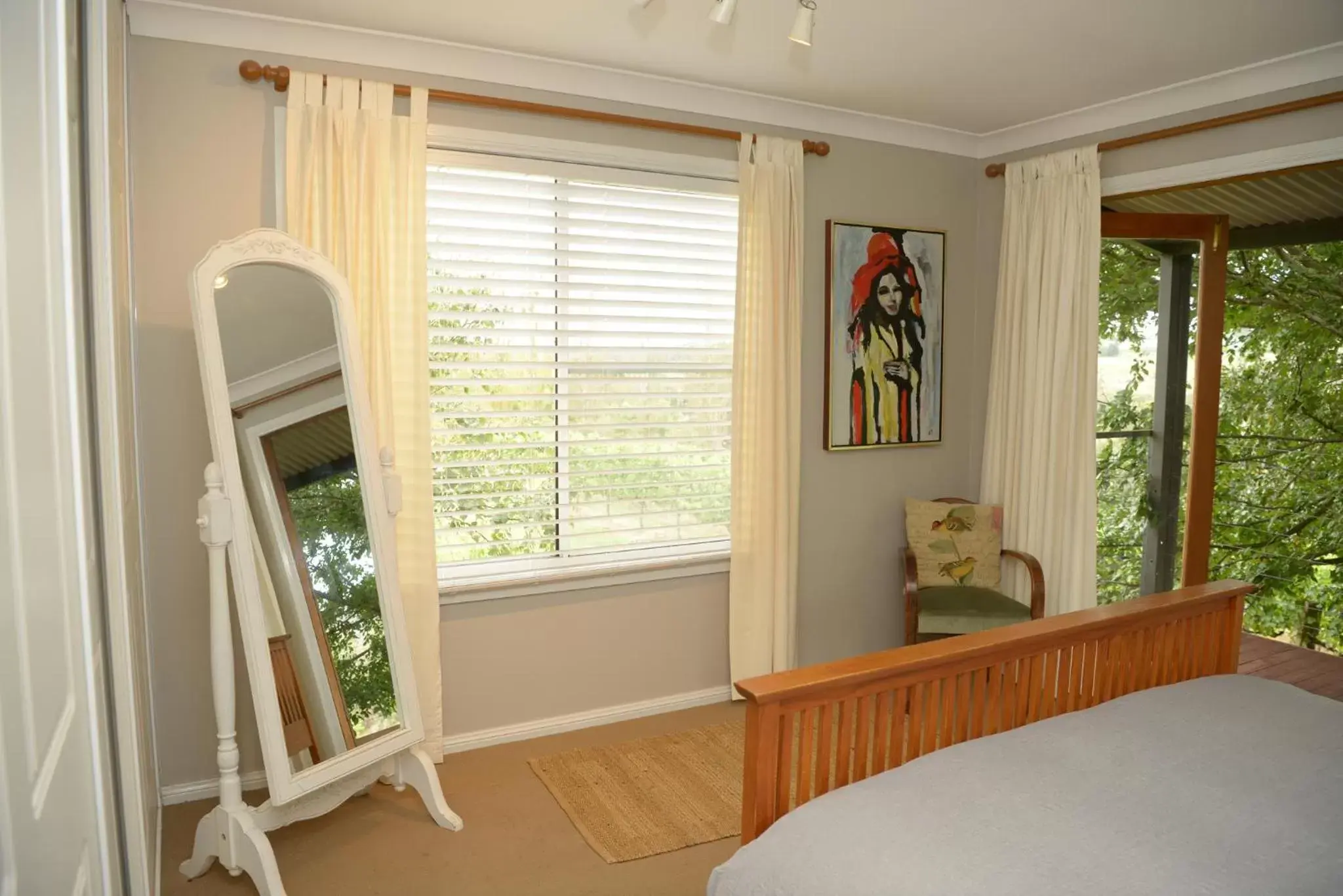 Bedroom in Borrodell Vineyard