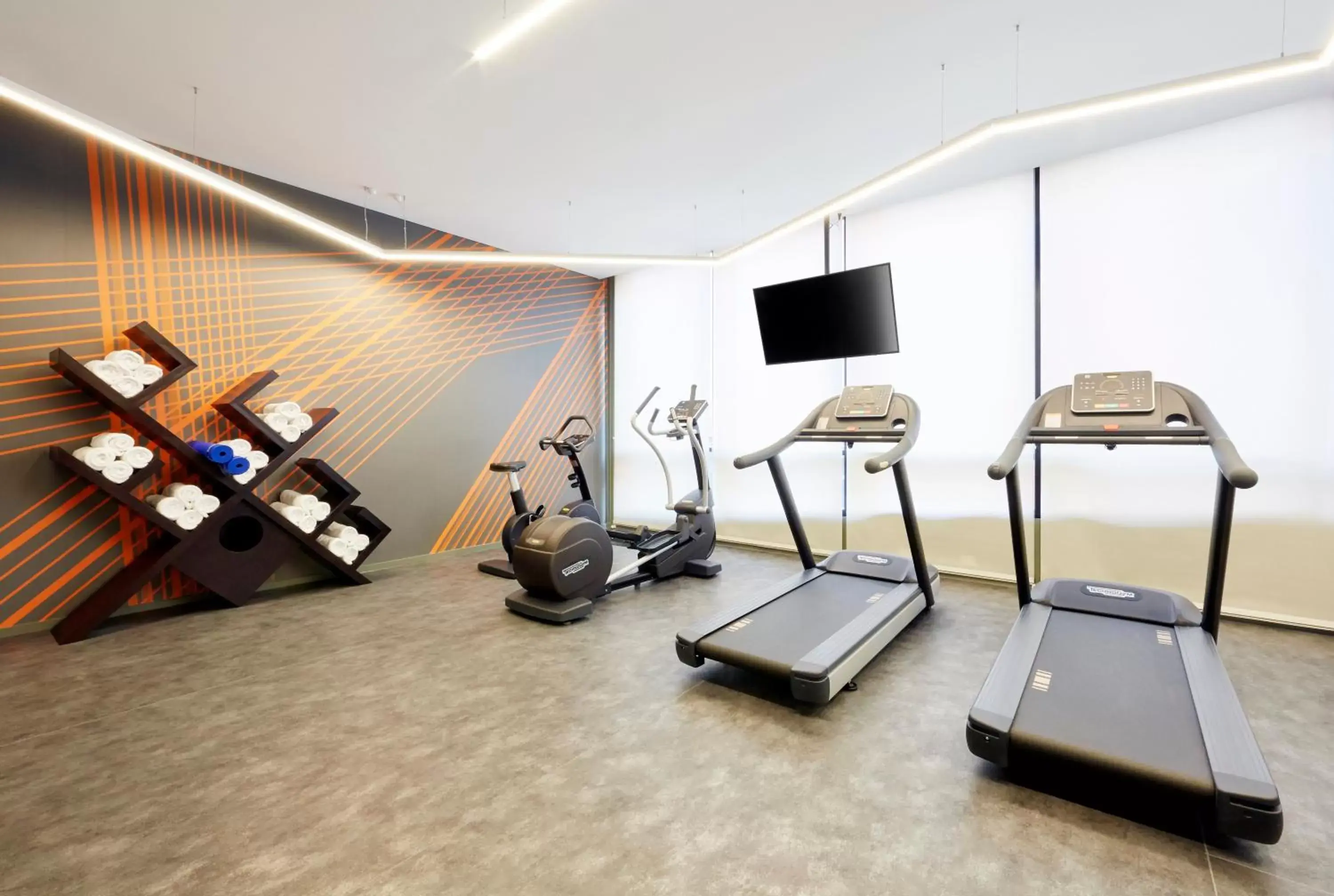 Fitness centre/facilities, Fitness Center/Facilities in Holiday Inn Express Adelaide City Centre