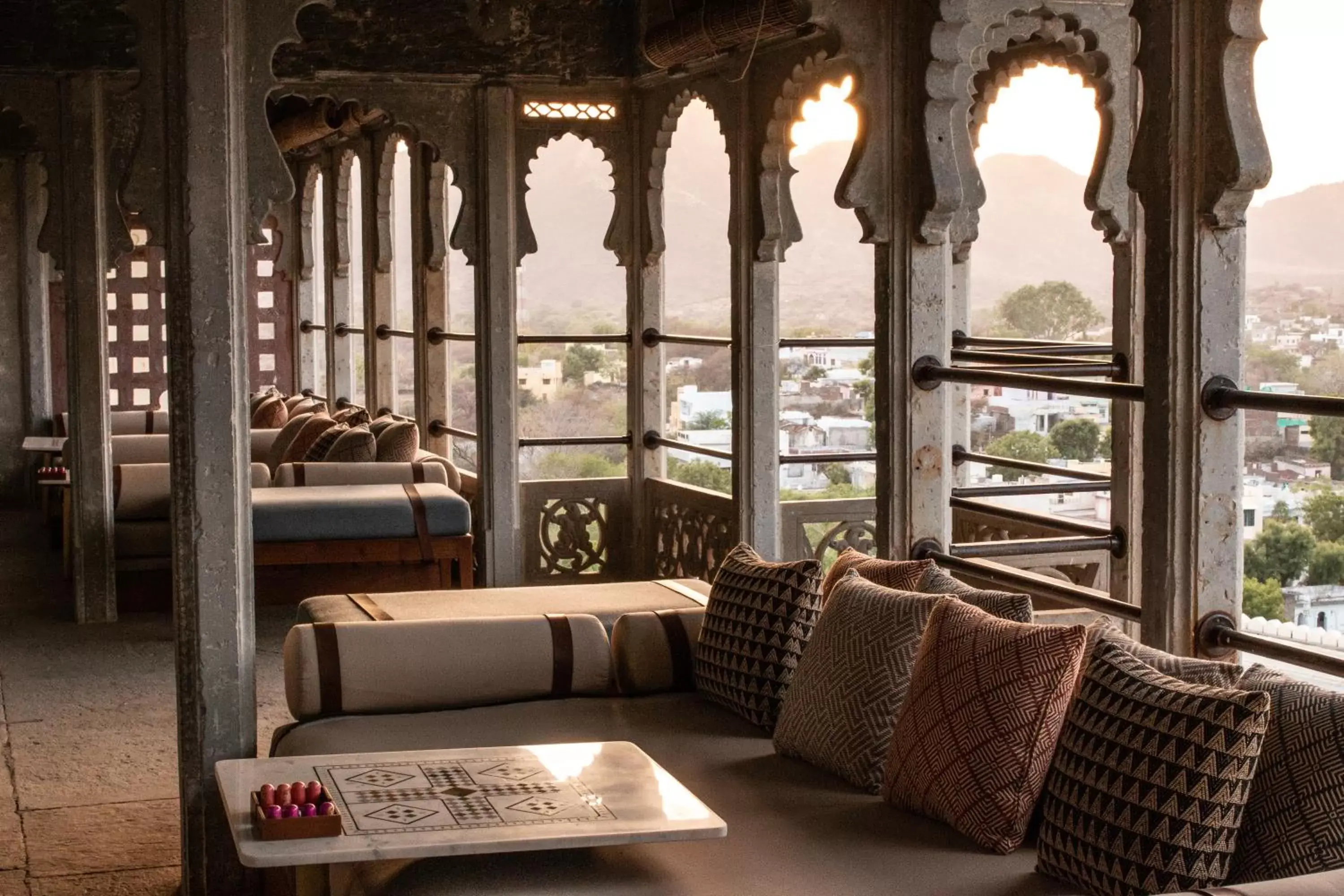 Drinks, Seating Area in RAAS Devigarh