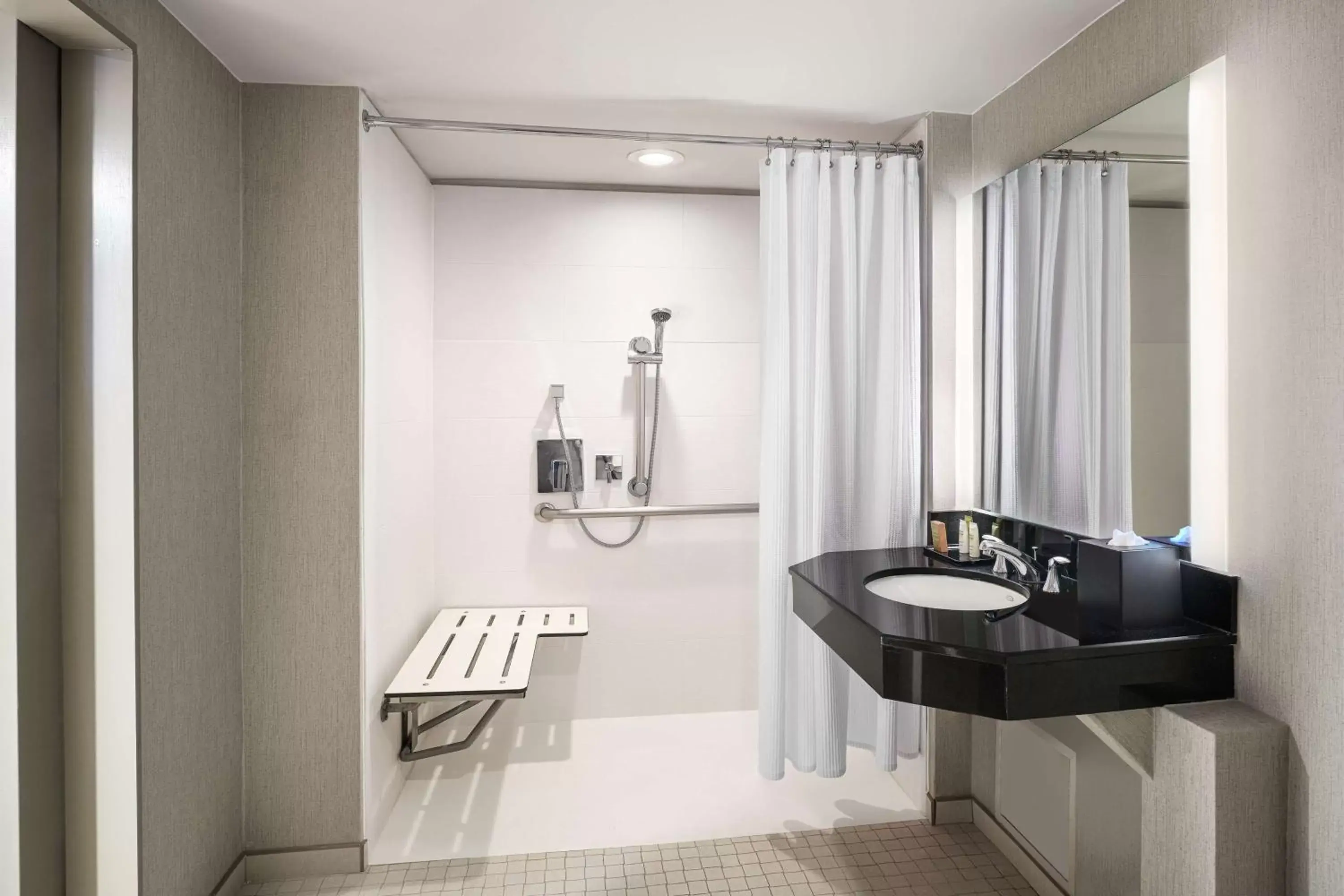 Shower, Bathroom in Hilton Richardson Dallas, TX