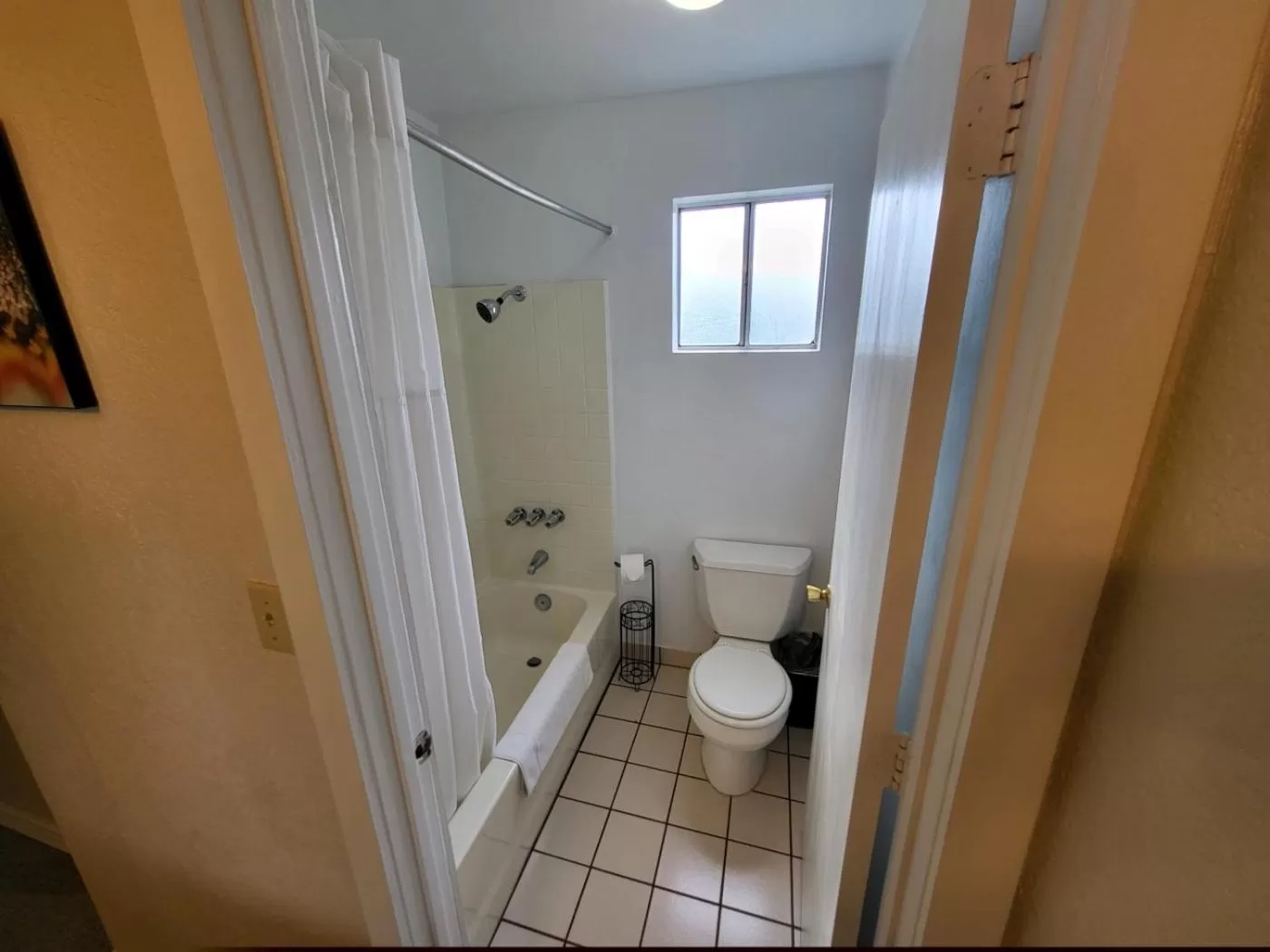 Shower in Rose's Motel