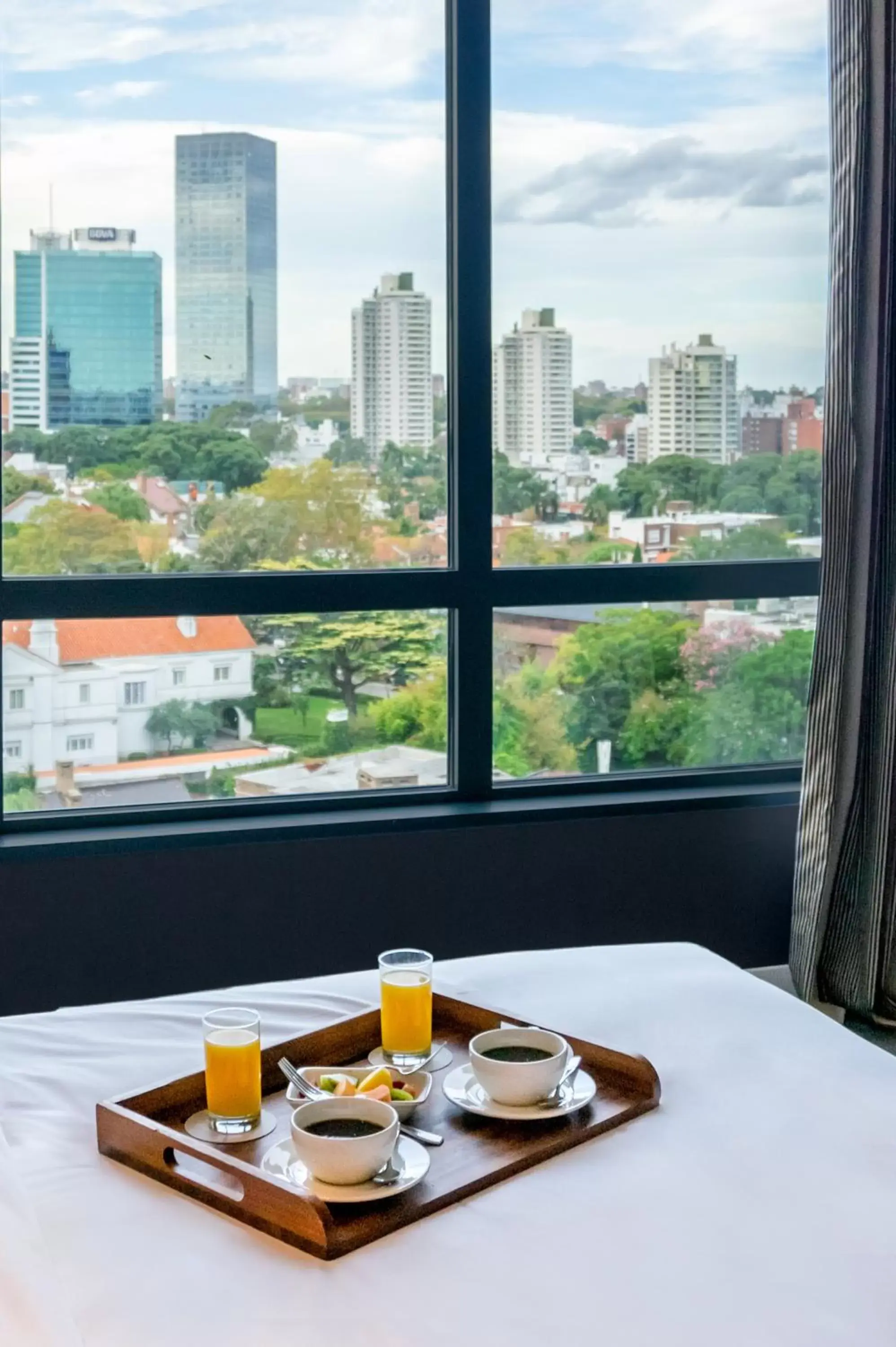 View (from property/room) in Hyatt Centric Montevideo View (from property/room) in Hyatt Centric Montevideo