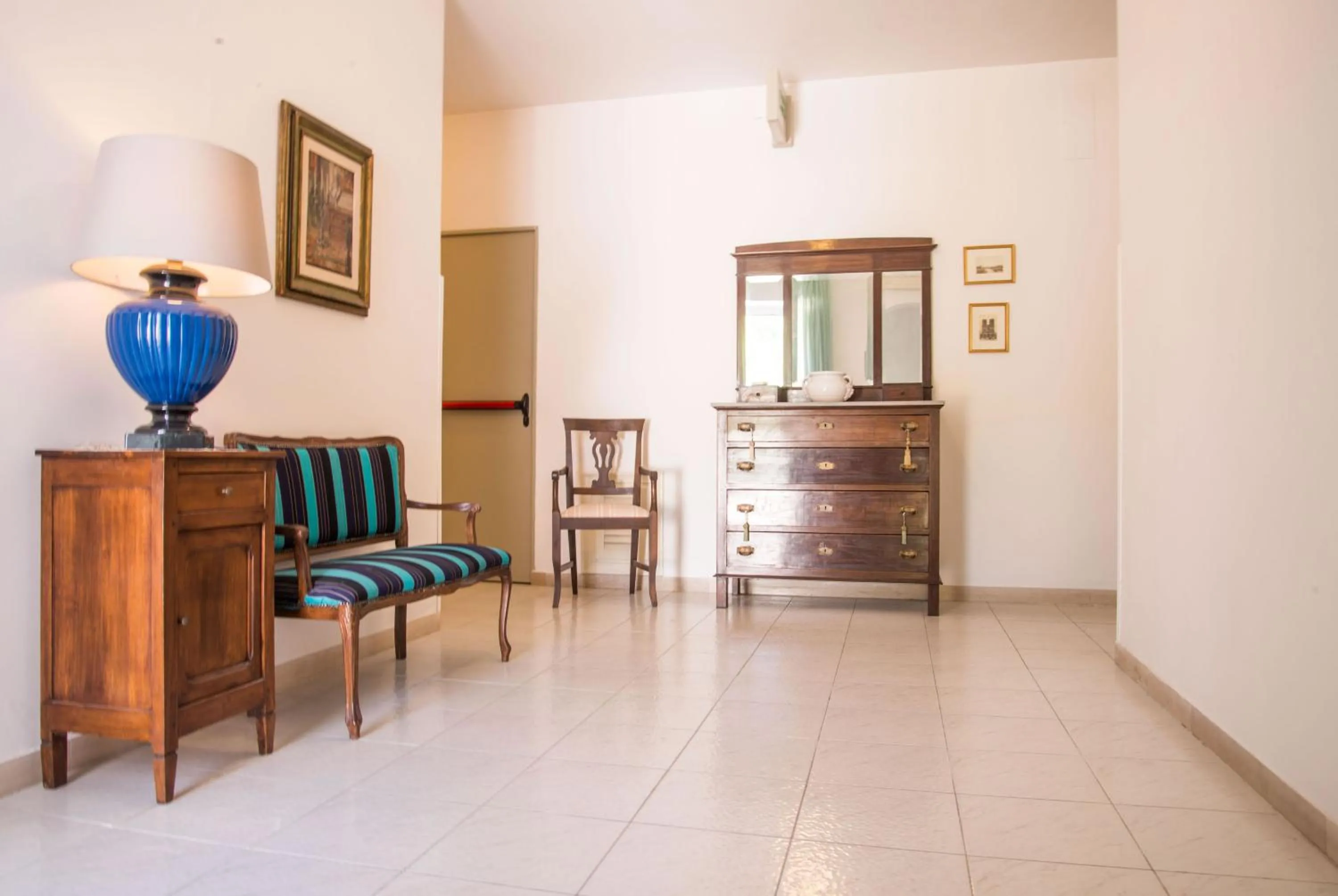 Area and facilities in Hotel Internazionale