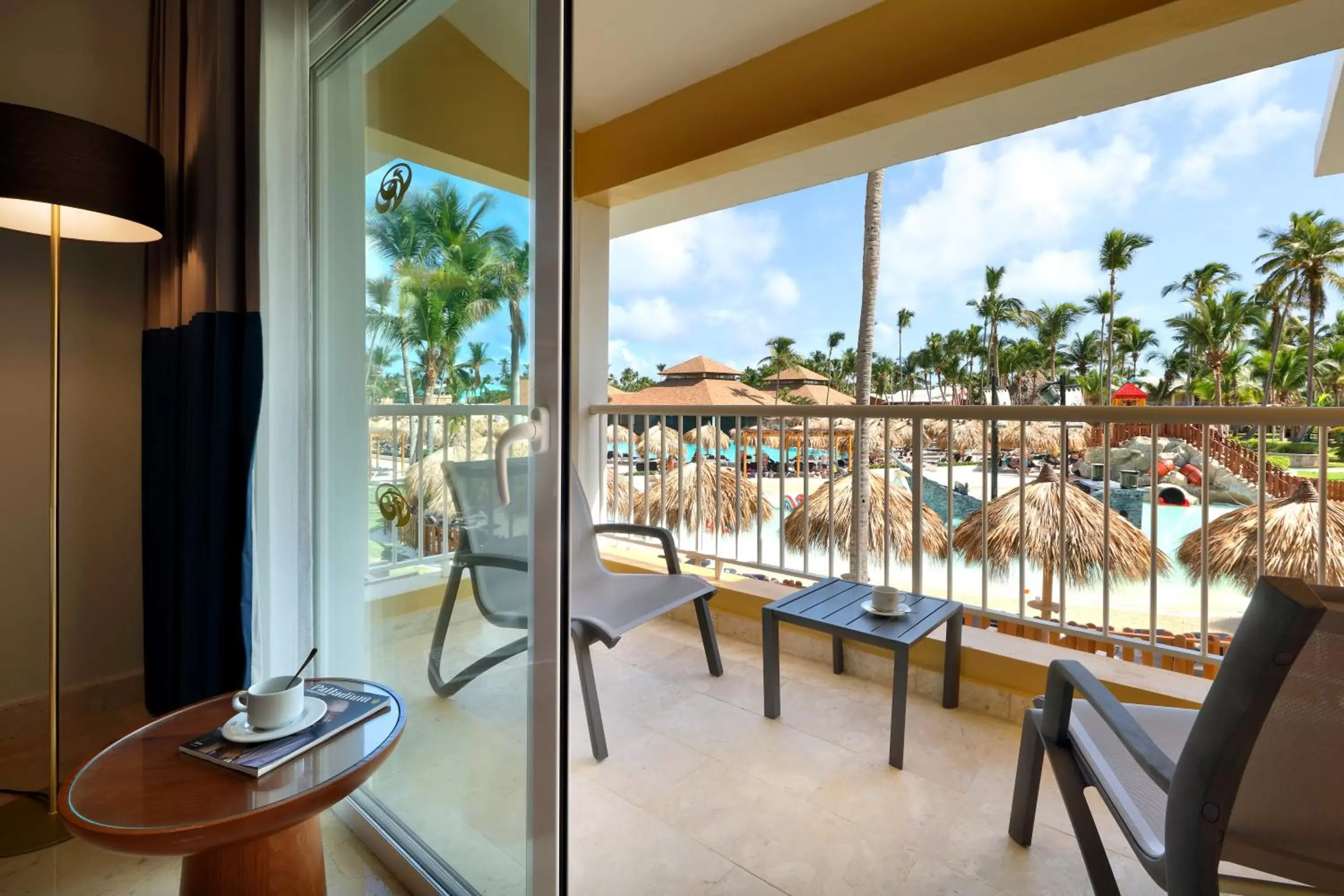 Balcony/Terrace in Grand Palladium Punta Cana Resort & Spa - All Inclusive