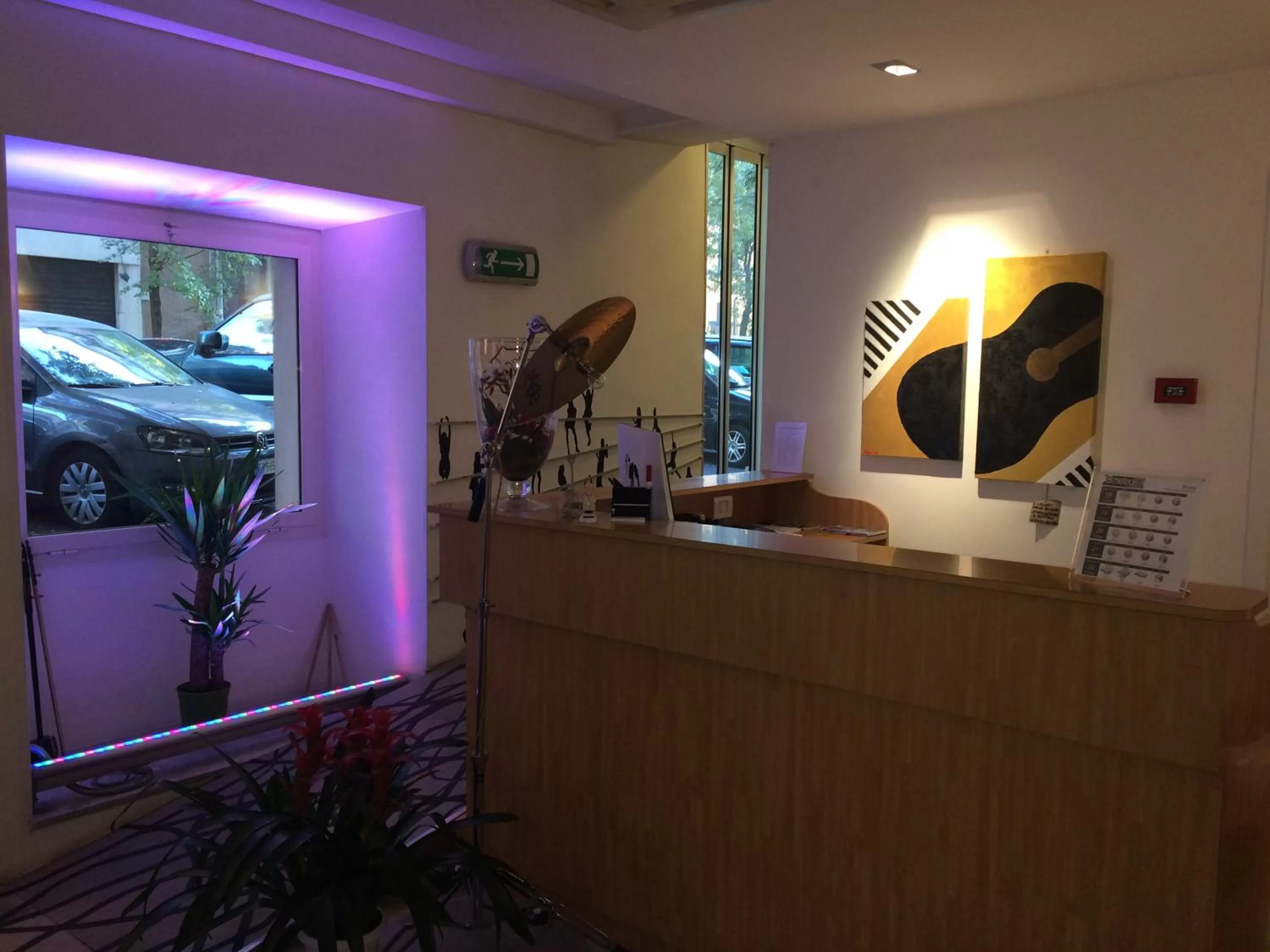 Lobby or reception in Hotel Franklin Feel The Sound