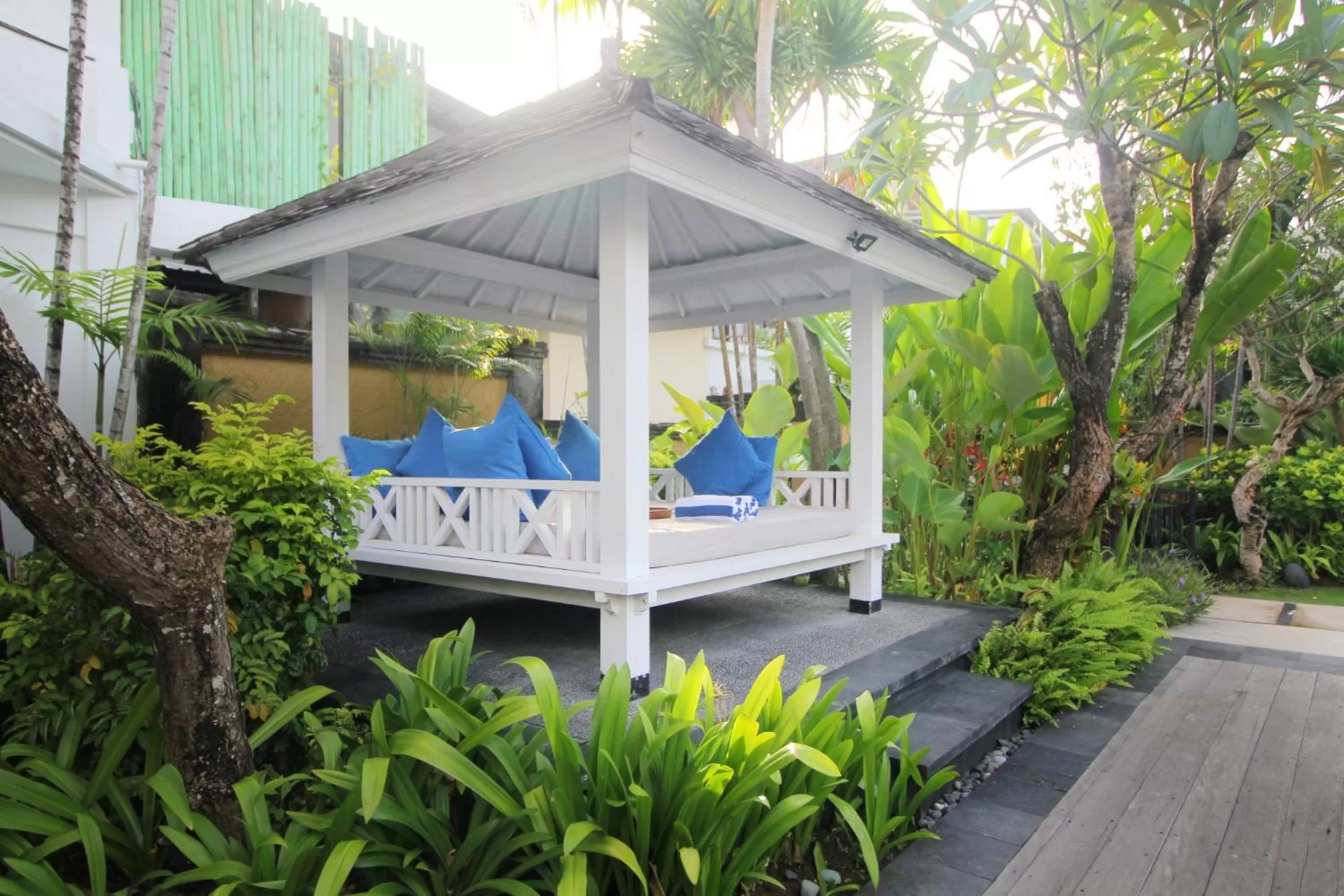 Area and facilities in Sagara Villas and Suites Sanur by AHM