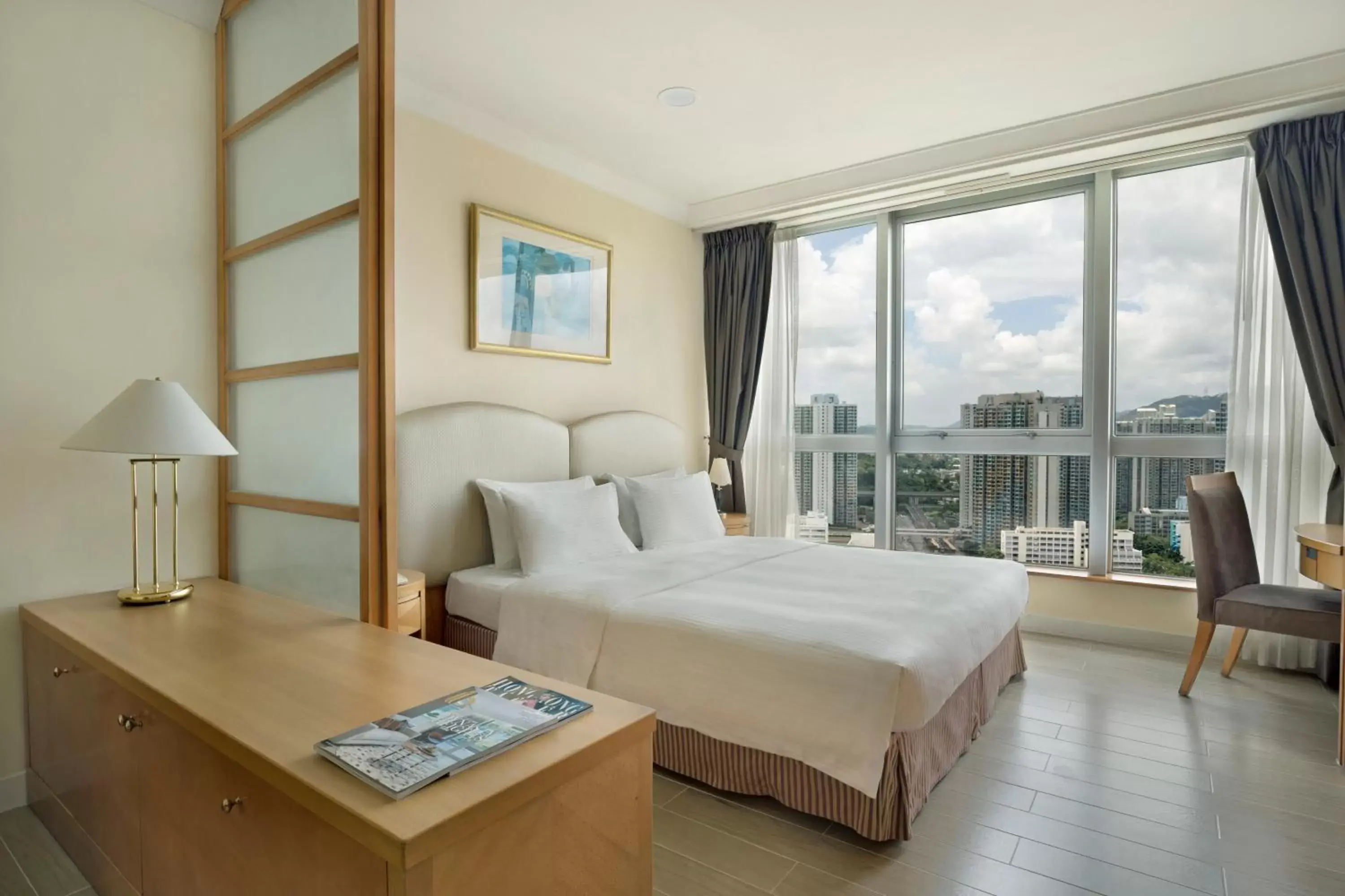 Bedroom in Harbour Plaza Resort City