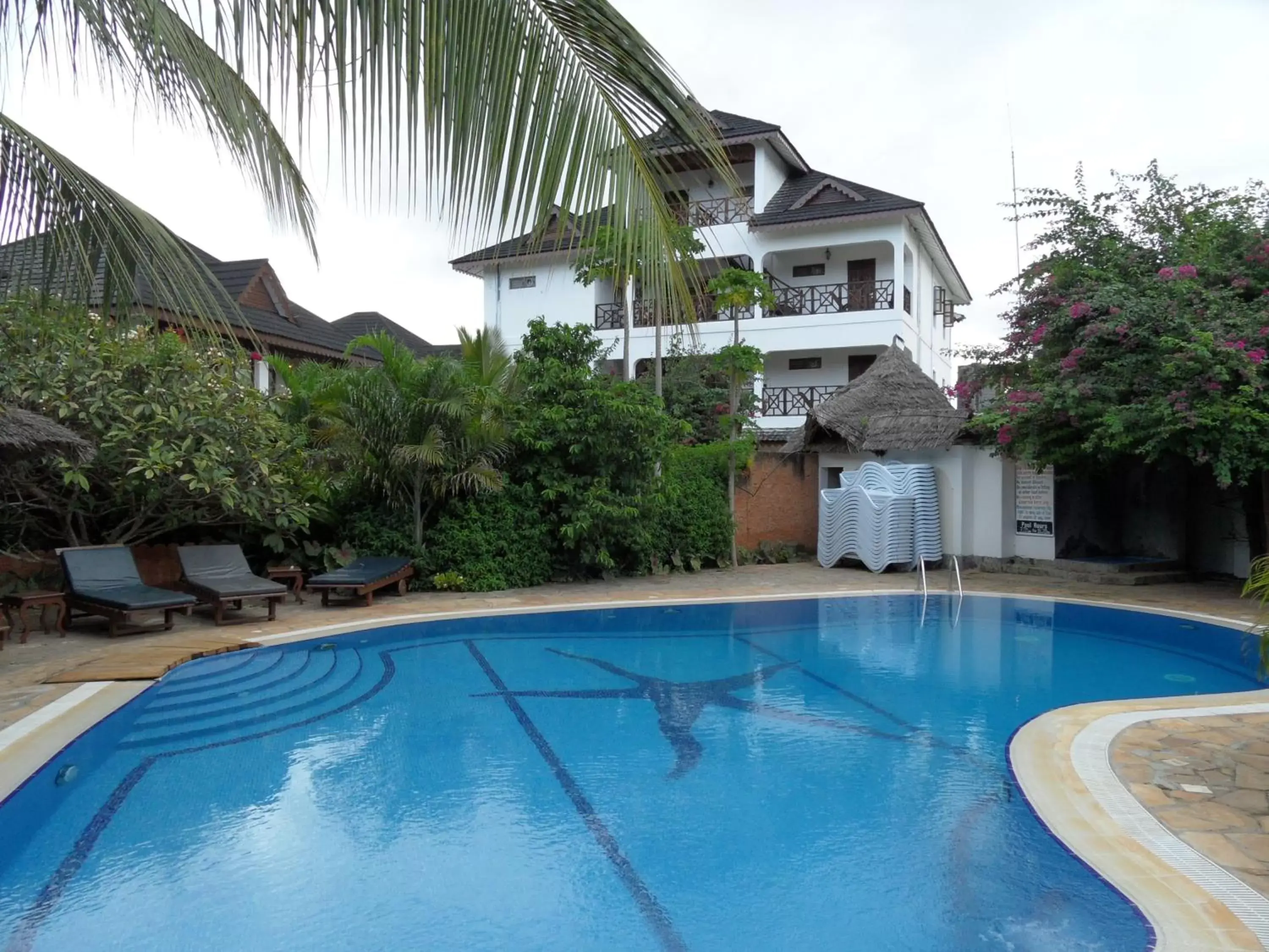 Swimming Pool in Langi Langi Beach Bungalows