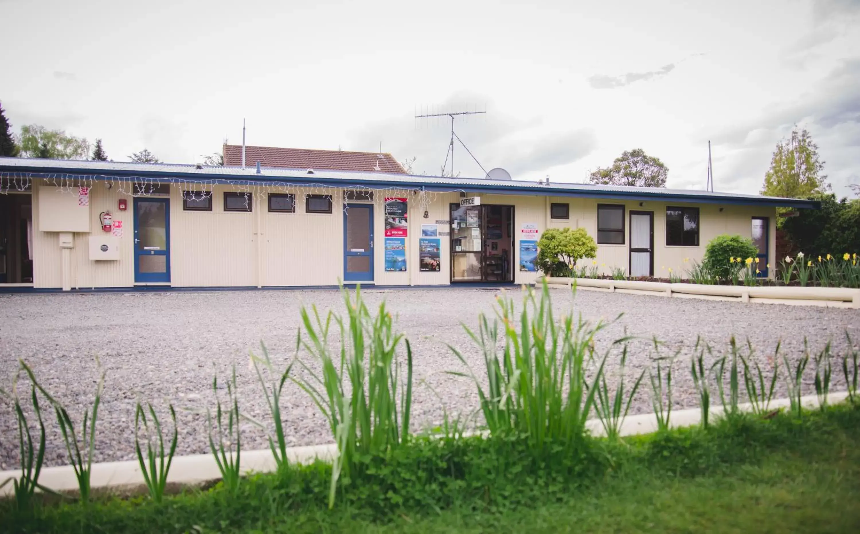 Property Building in Alpenhorn Motel