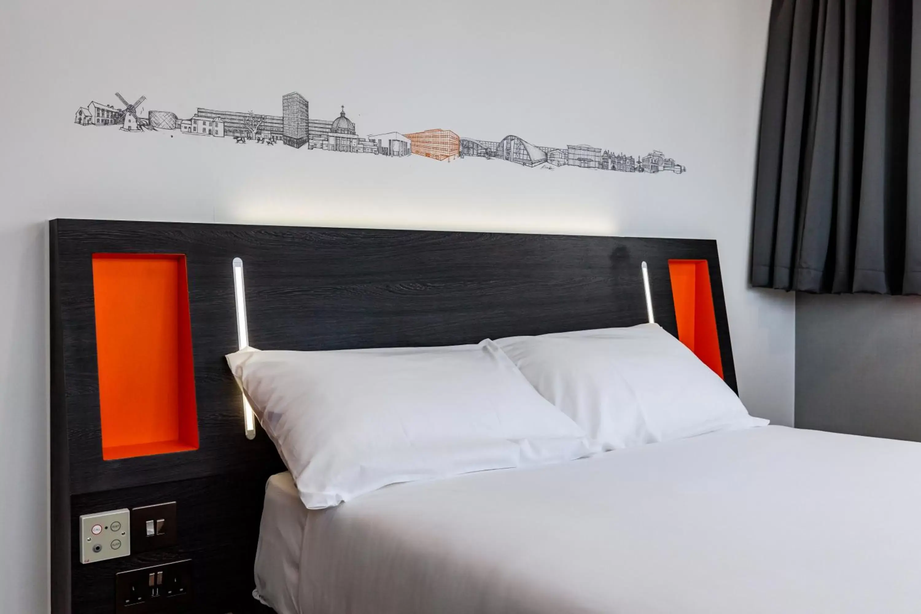 Bed in easyHotel Milton Keynes